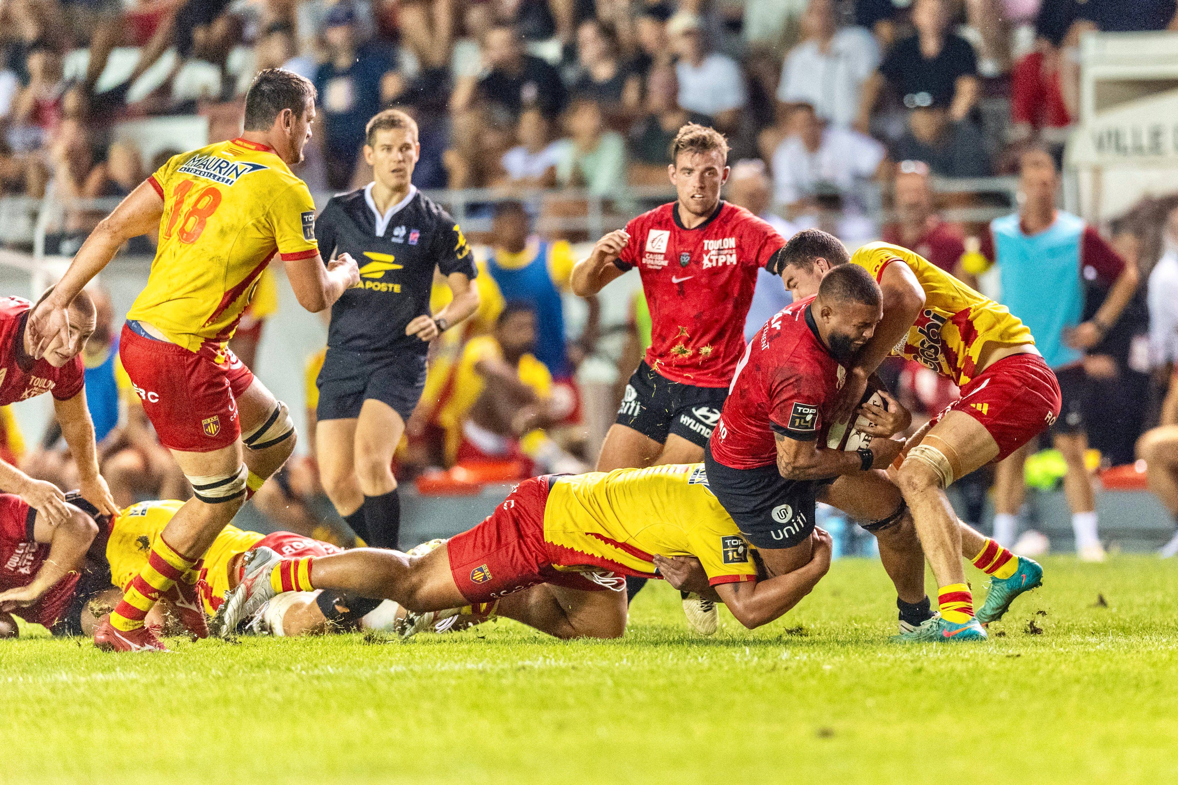 Une dernière répétition en rangs serrés pour le RCT face à Clermont