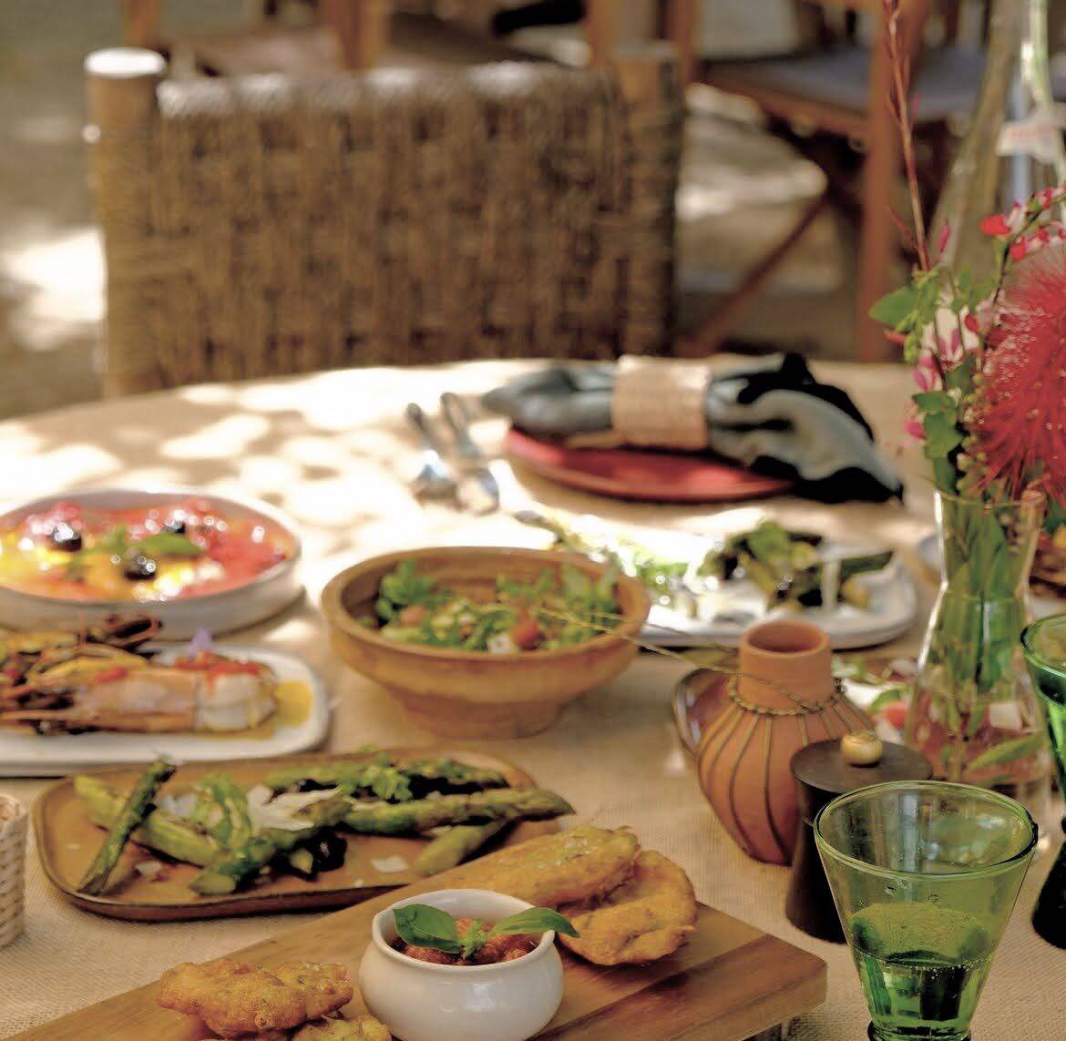 À Saint-Paul-de-Vence, une guinguette pas comme les autres pour déguster de la cuisine provençale dans un cadre idyllique