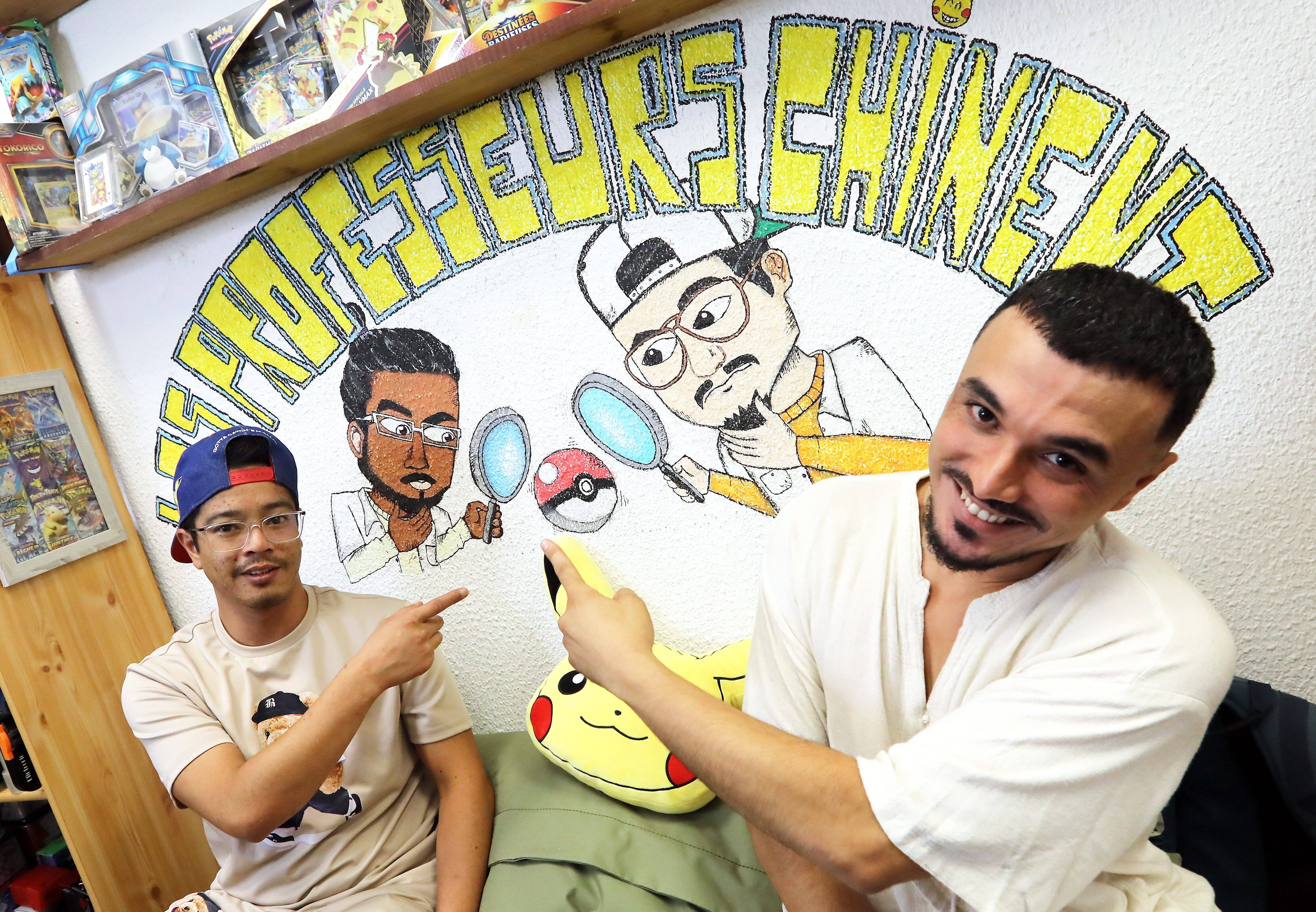 Deux jeunes entrepreneurs varois jouent la carte Pokémon dans leur boutique, véritable caverne d'Ali Baba pour les collectionneurs