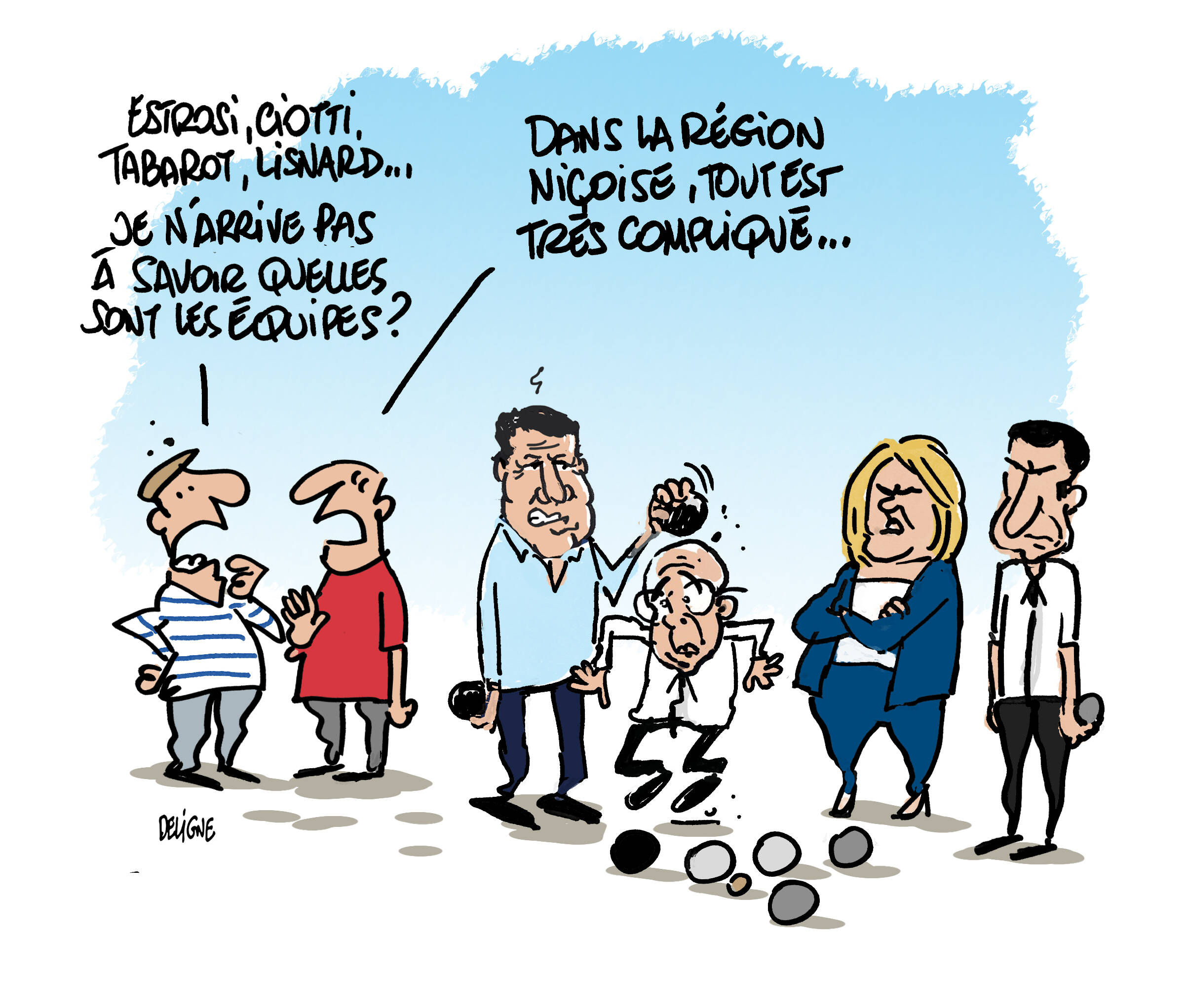 David Lisnard, Éric Ciotti et Christian Estrosi font leur rentrée politique, les cartes rebattues sur la Côte d'Azur