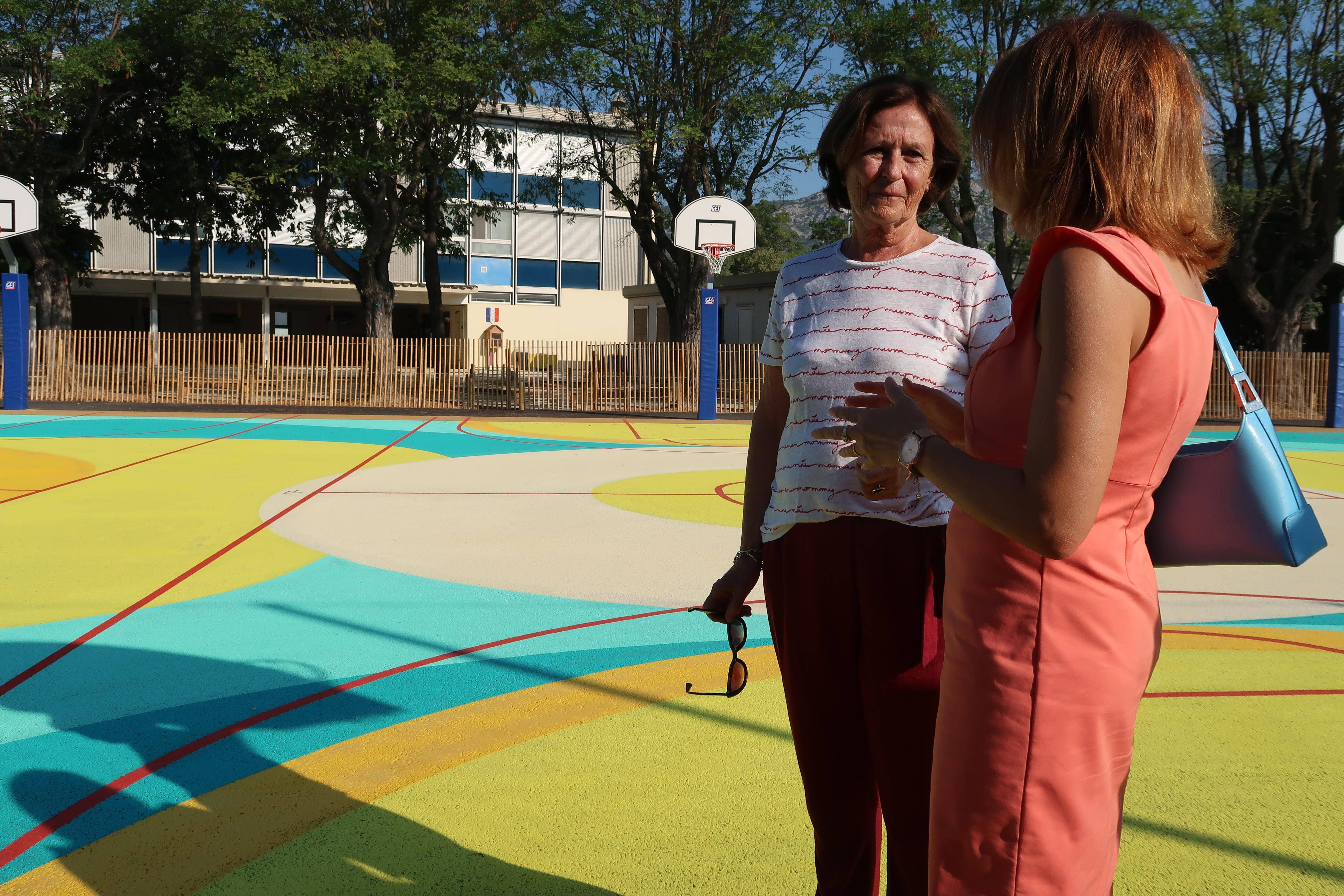 Rentrée des classes: pour ses écoles, Toulon voit vert