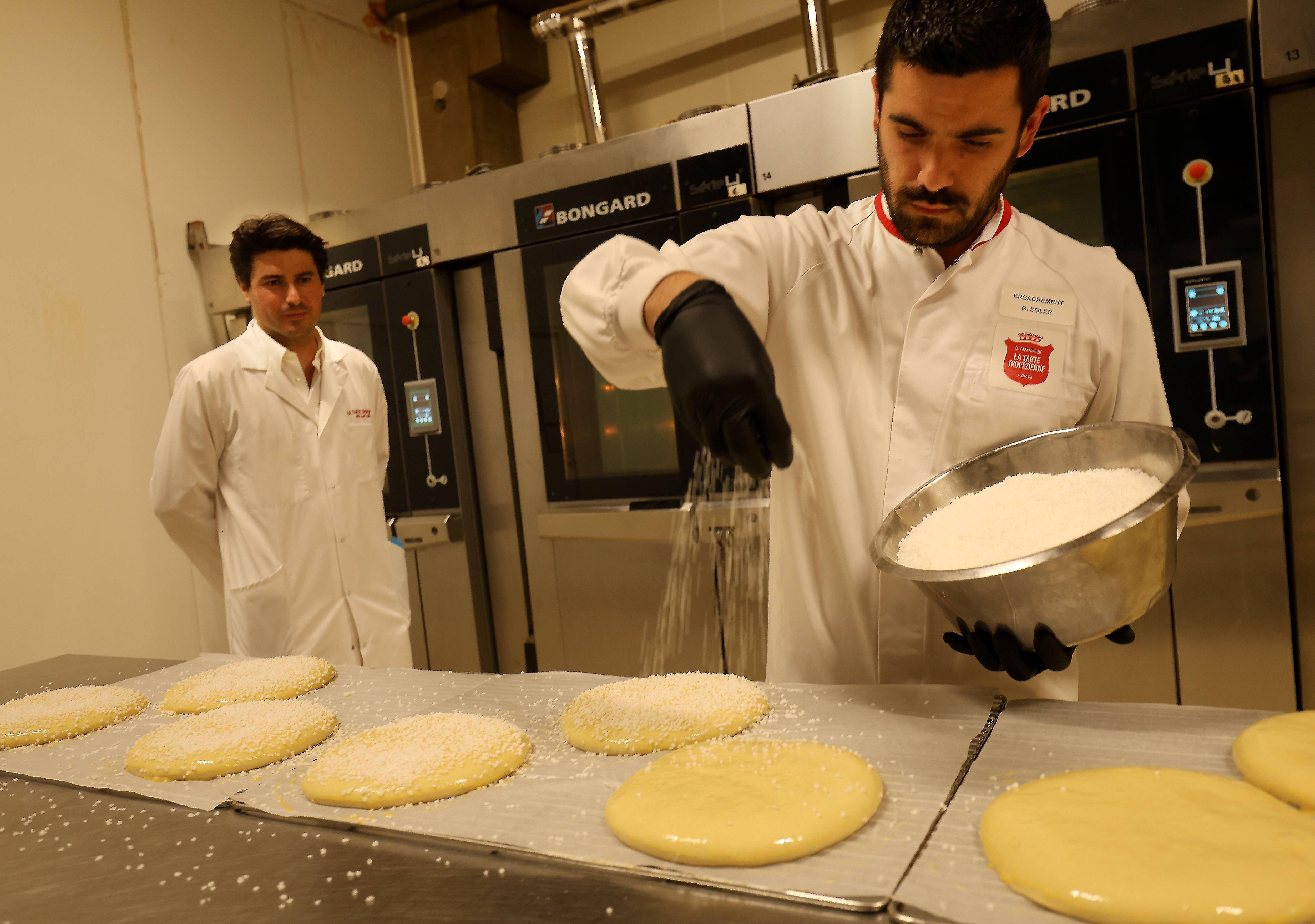 Forte de 160 salariés, l'entreprise varoise La Tarte tropézienne ouvre dans les Bouches-du-Rhône sa trentième boutique