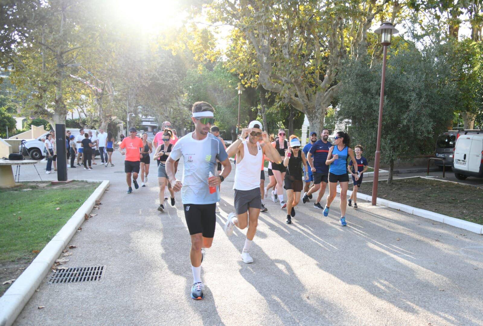 Record de participation battu pour l'Urban Trail du Cannet