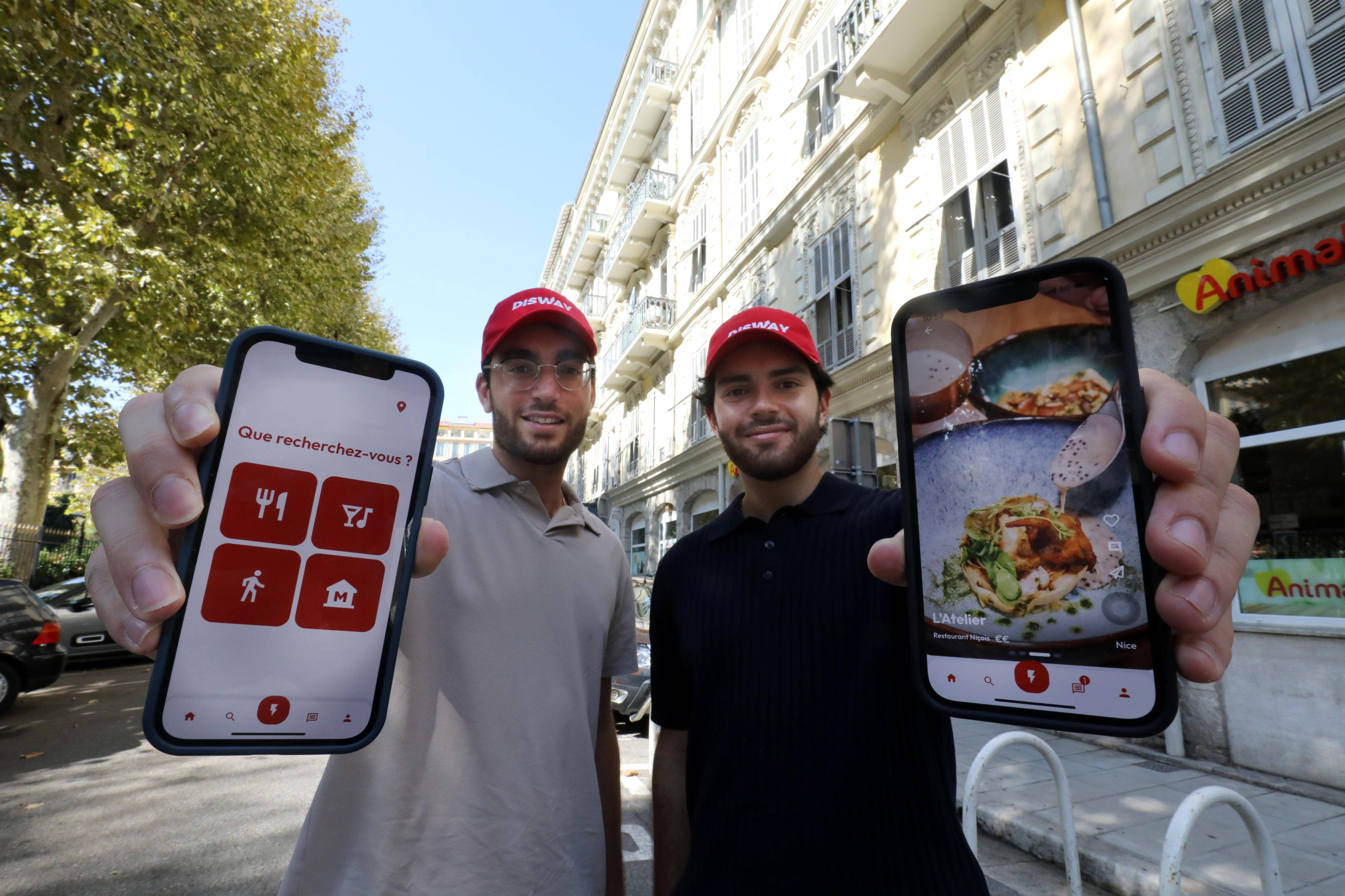 Ces deux cousins de Nice ont créé une appli pour trouver les meilleures adresses de la ville