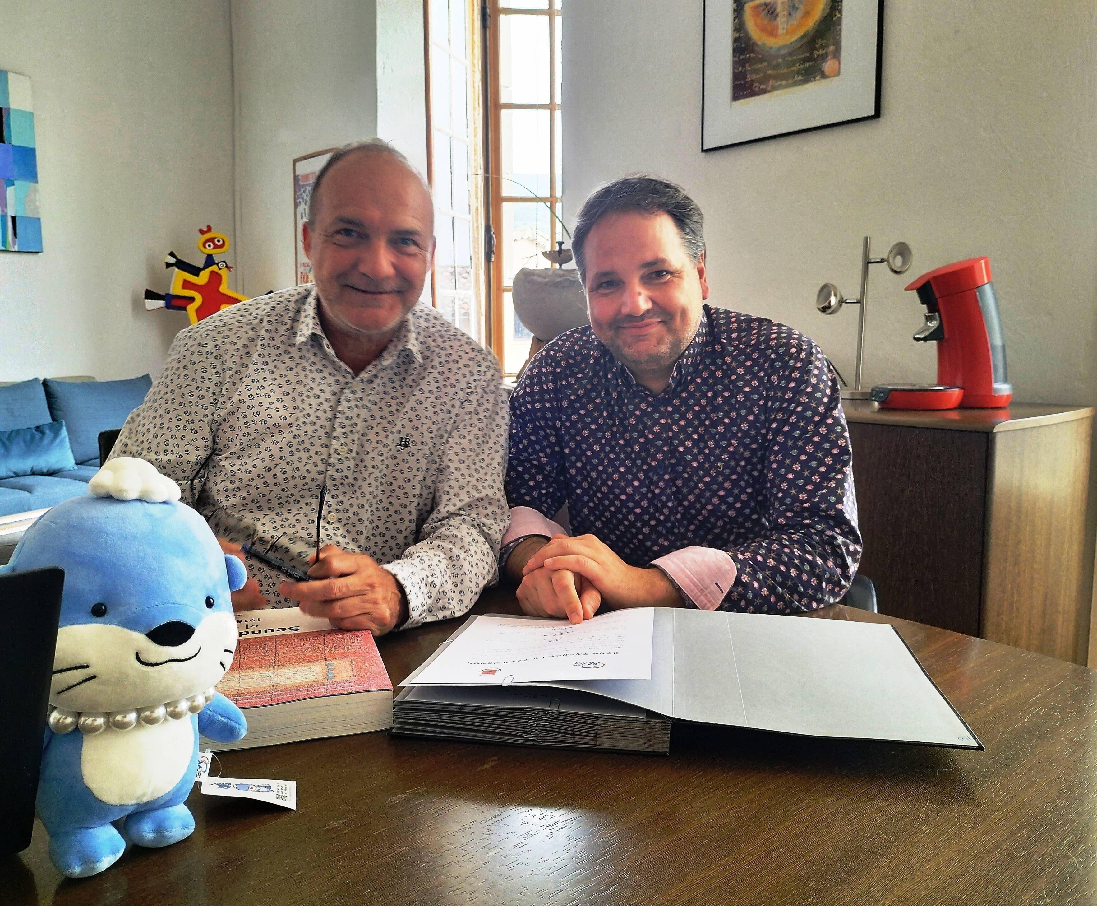 Pourquoi Tourrettes-sur-Loup a signé un pacte d'amitié avec une ville de Corée du Sud