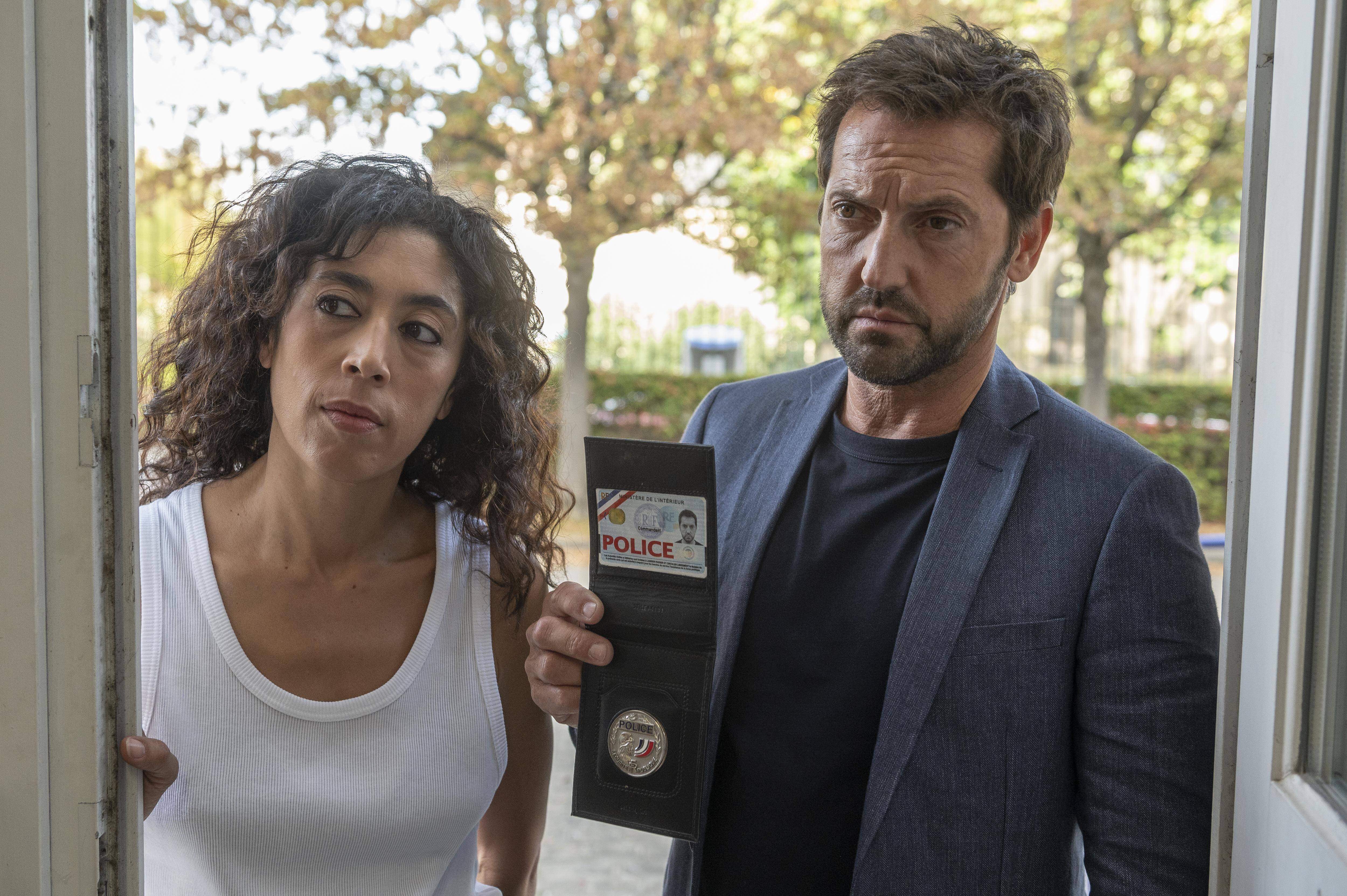 Naidra Ayadi, césarisée pour "Polisse", retrouve un rôle de flic dans "Le jour de ma mort" ce lundi sur France 2