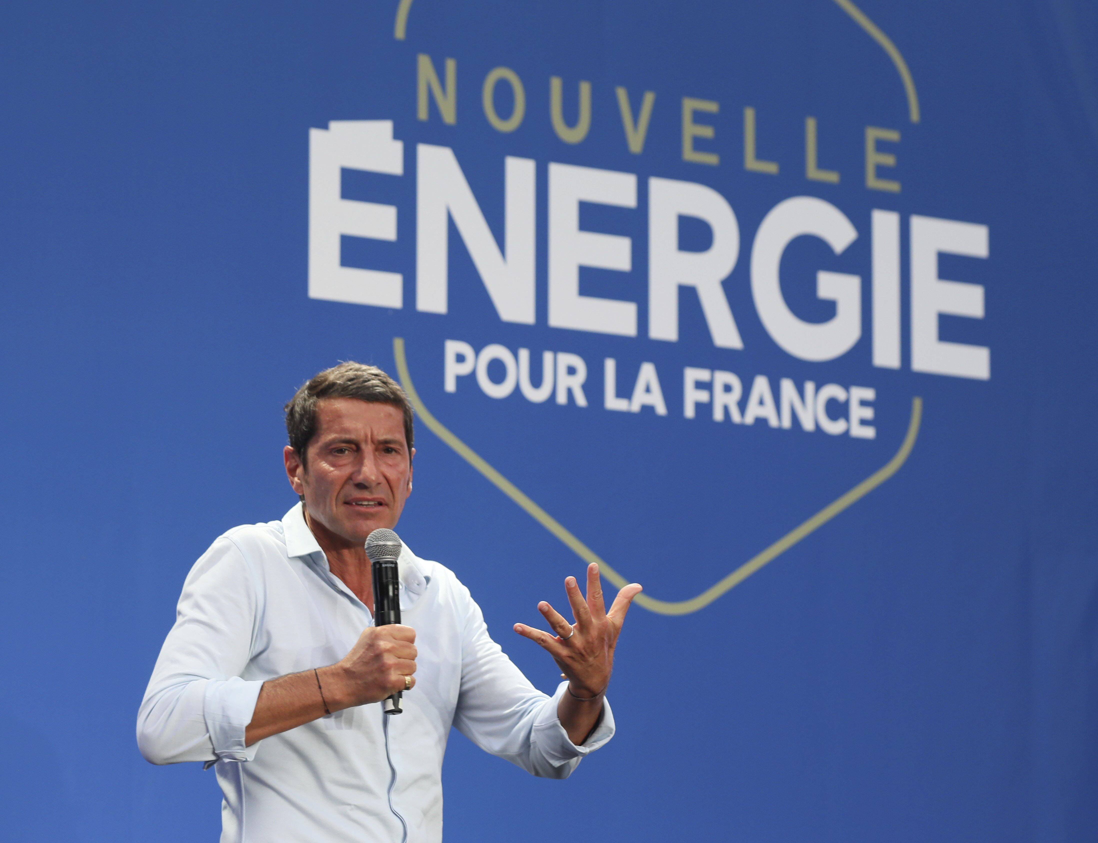 Rentrée politique: David Lisnard veut "oxygéner le pays"