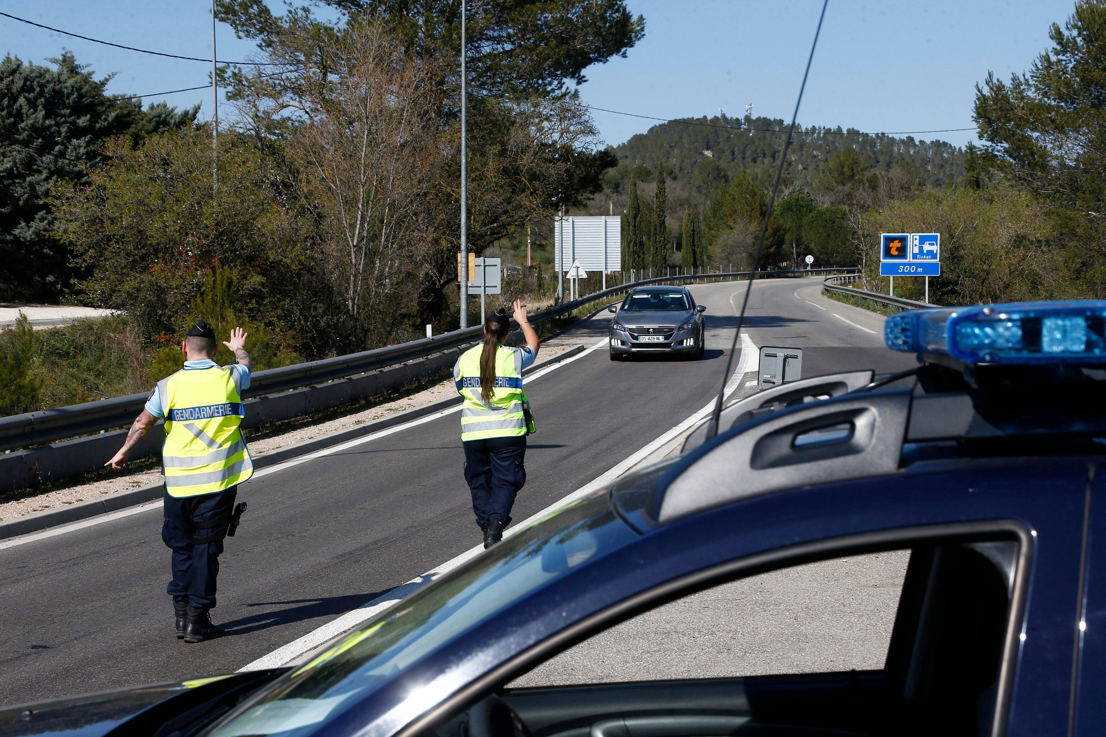 Deux contrôles routiers menés par les gendarmes dans le golfe de Saint-Tropez