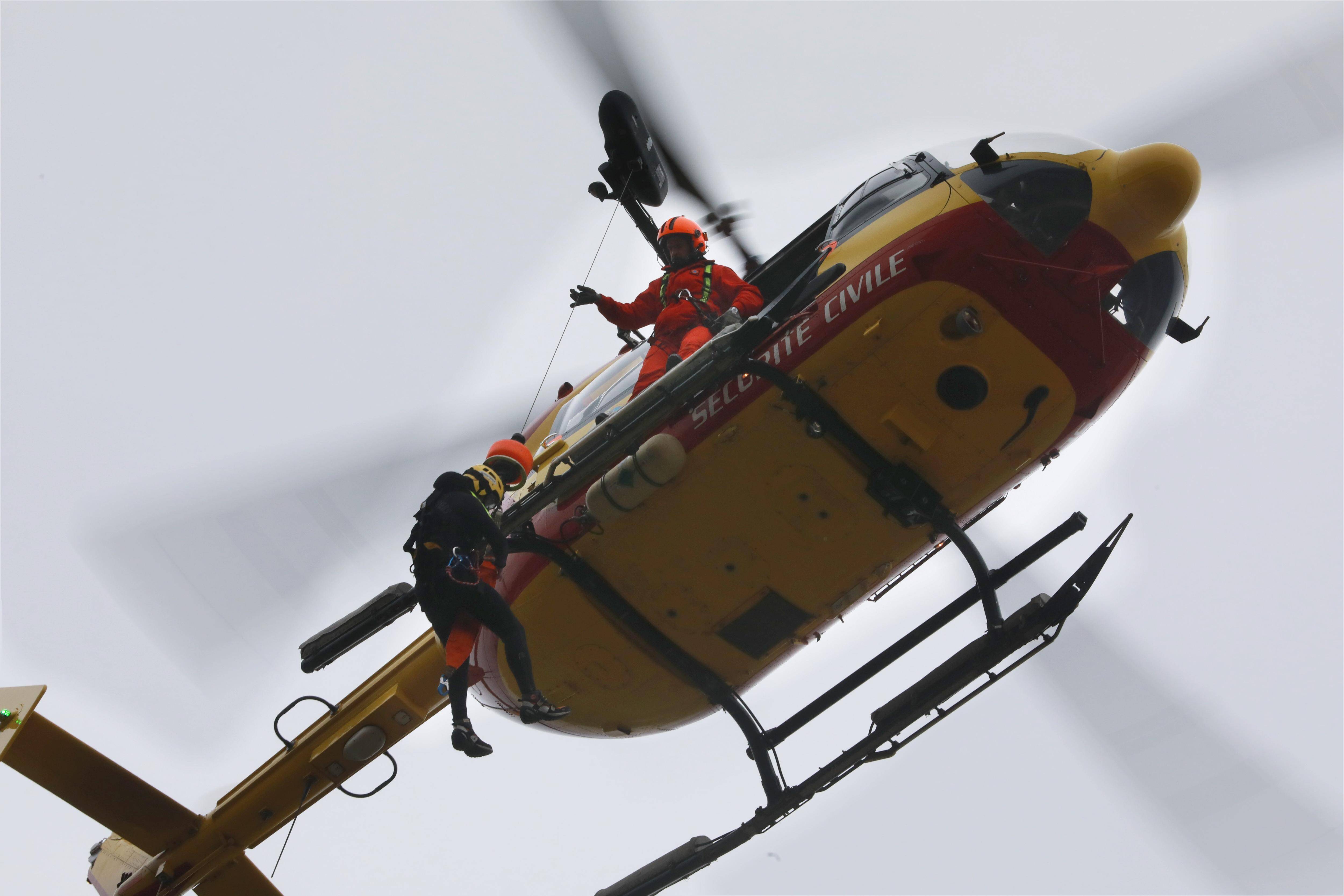 Il fait une chute dans un endroit difficile d'accès, les pompiers au secours d'un cycliste à Besse-sur-Issole