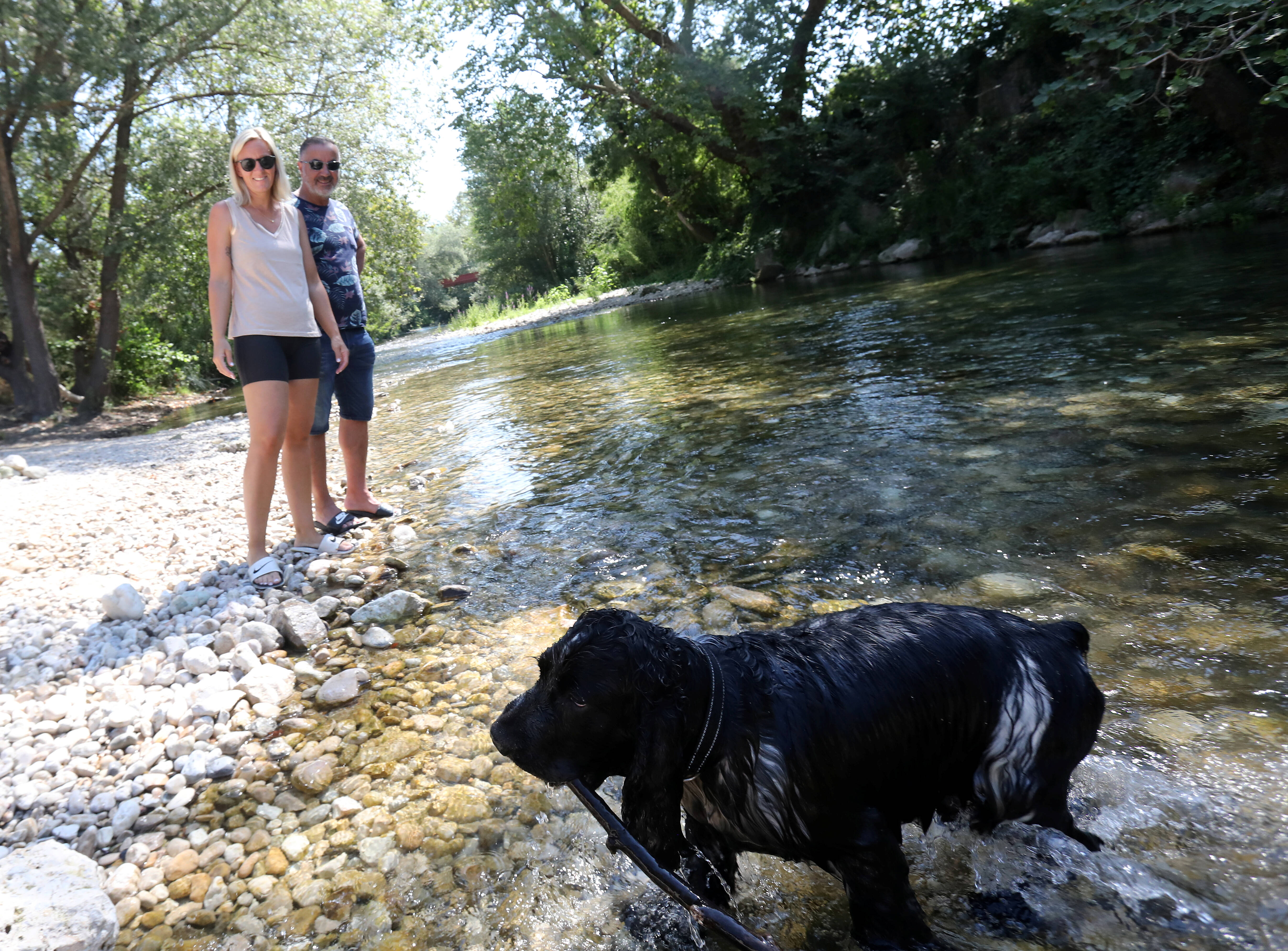 Baignade interdite dans le parc des Rives du Loup jusqu'à nouvel ordre à cause d'une "bactérie"