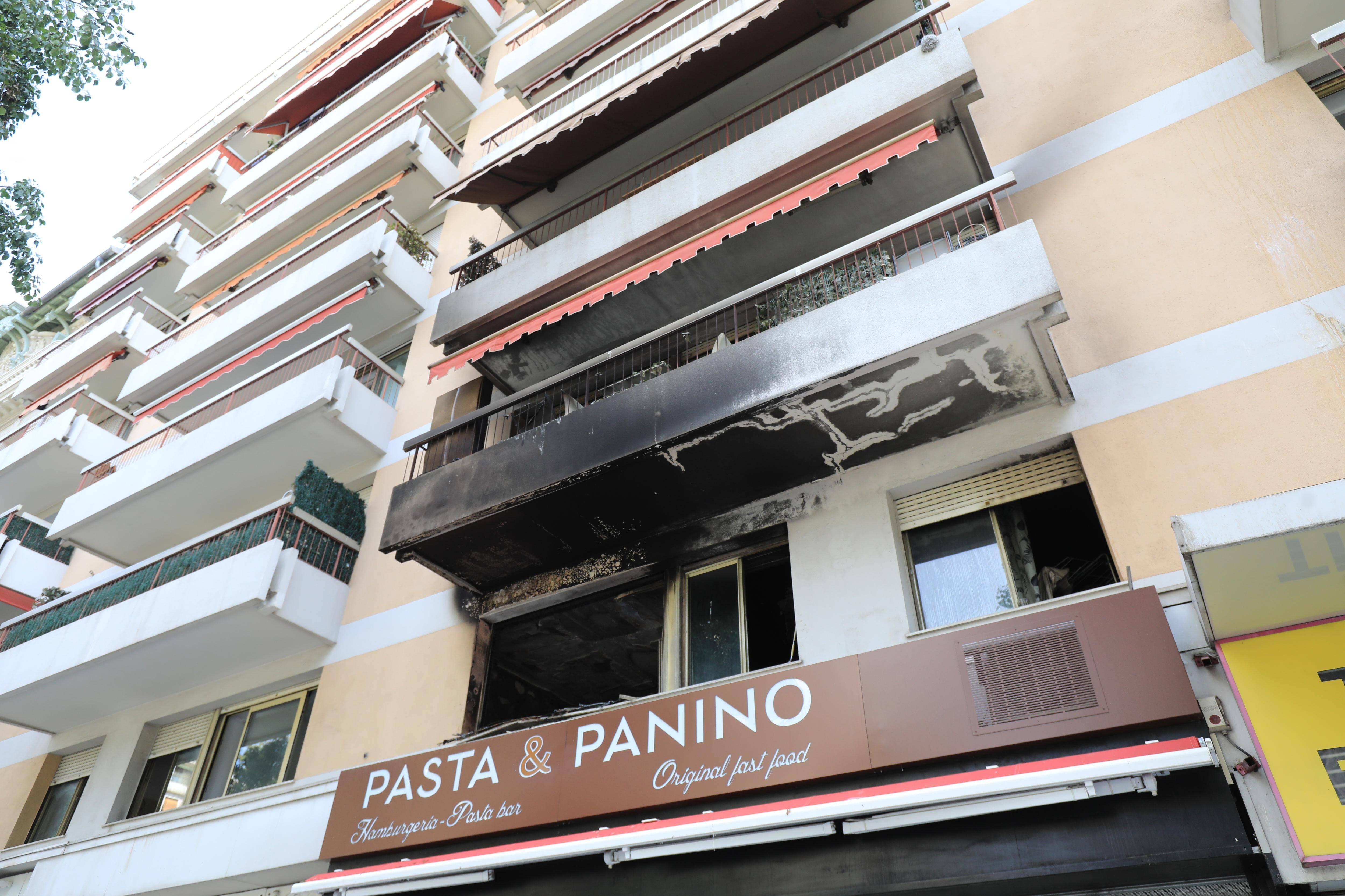 "On ne la voyait jamais sans son chien": au lendemain de la mort de Betty dans un incendie à Nice, un immeuble sous le choc