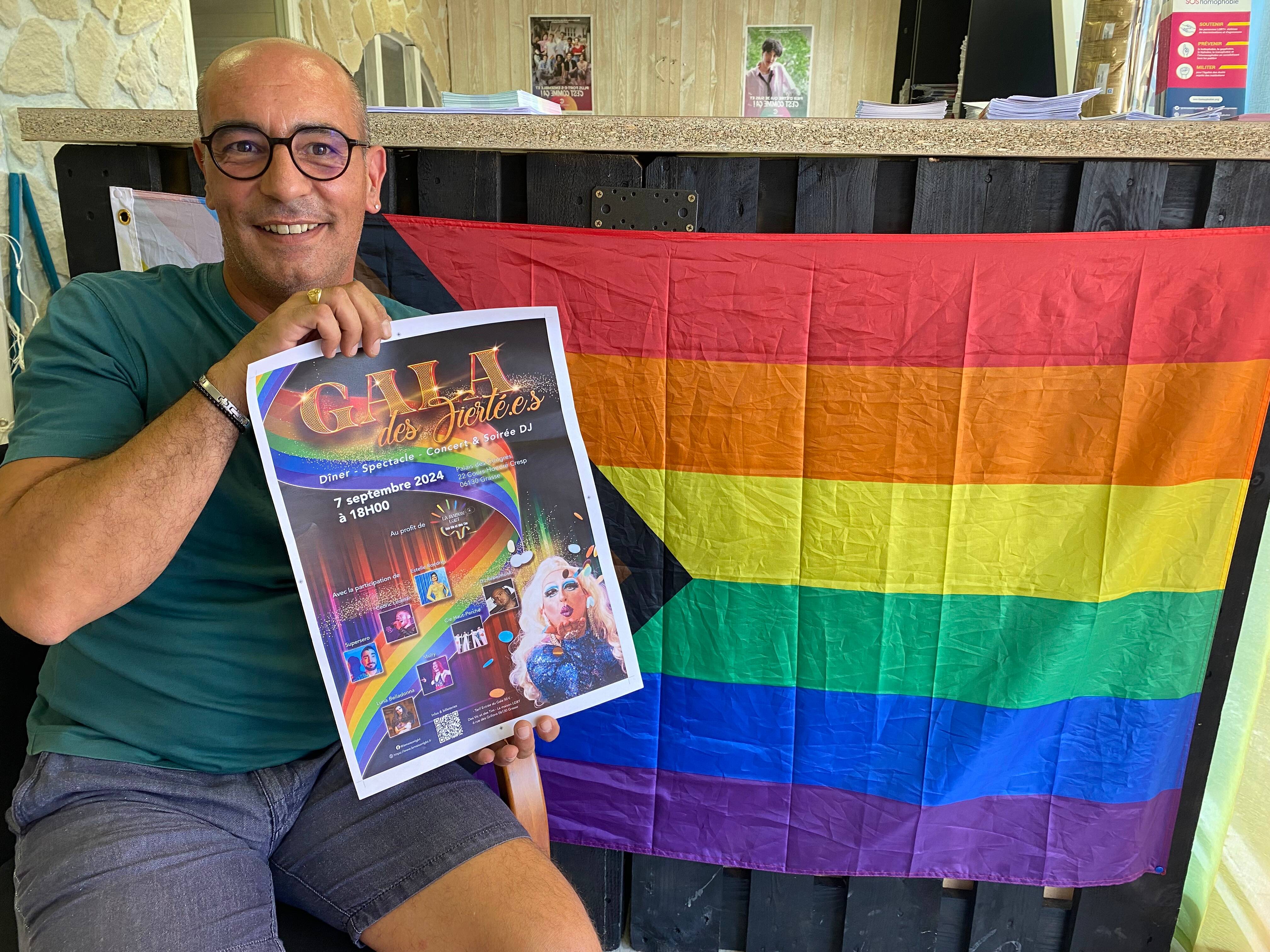 Show de drag-queen, concert, restauration... Ce qui vous attend à la première soirée LGBT au Palais des congrès de Grasse