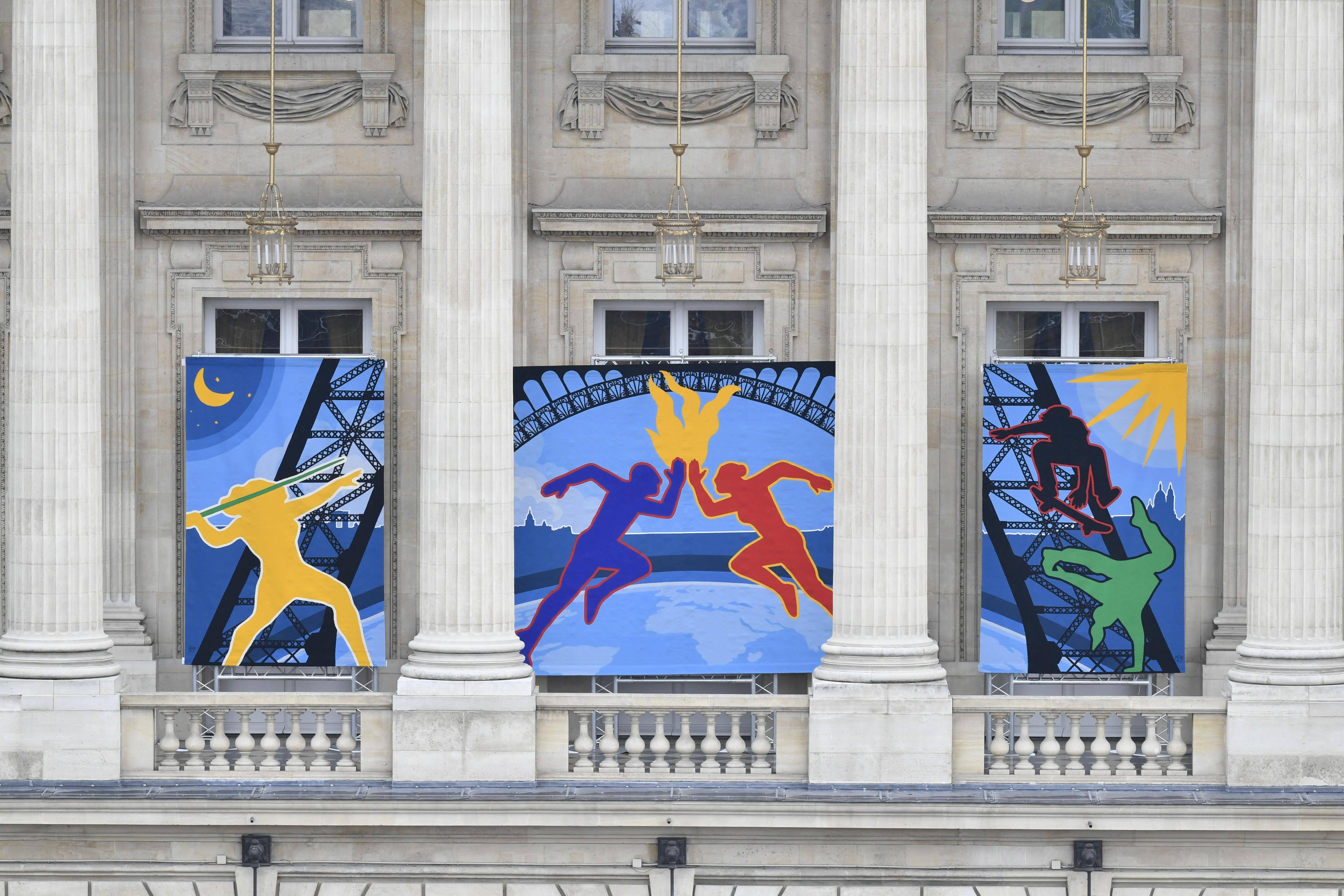 Le Musée du sport de Nice hérite d'une création unique des Jeux olympiques et paralympiques de Paris 2024