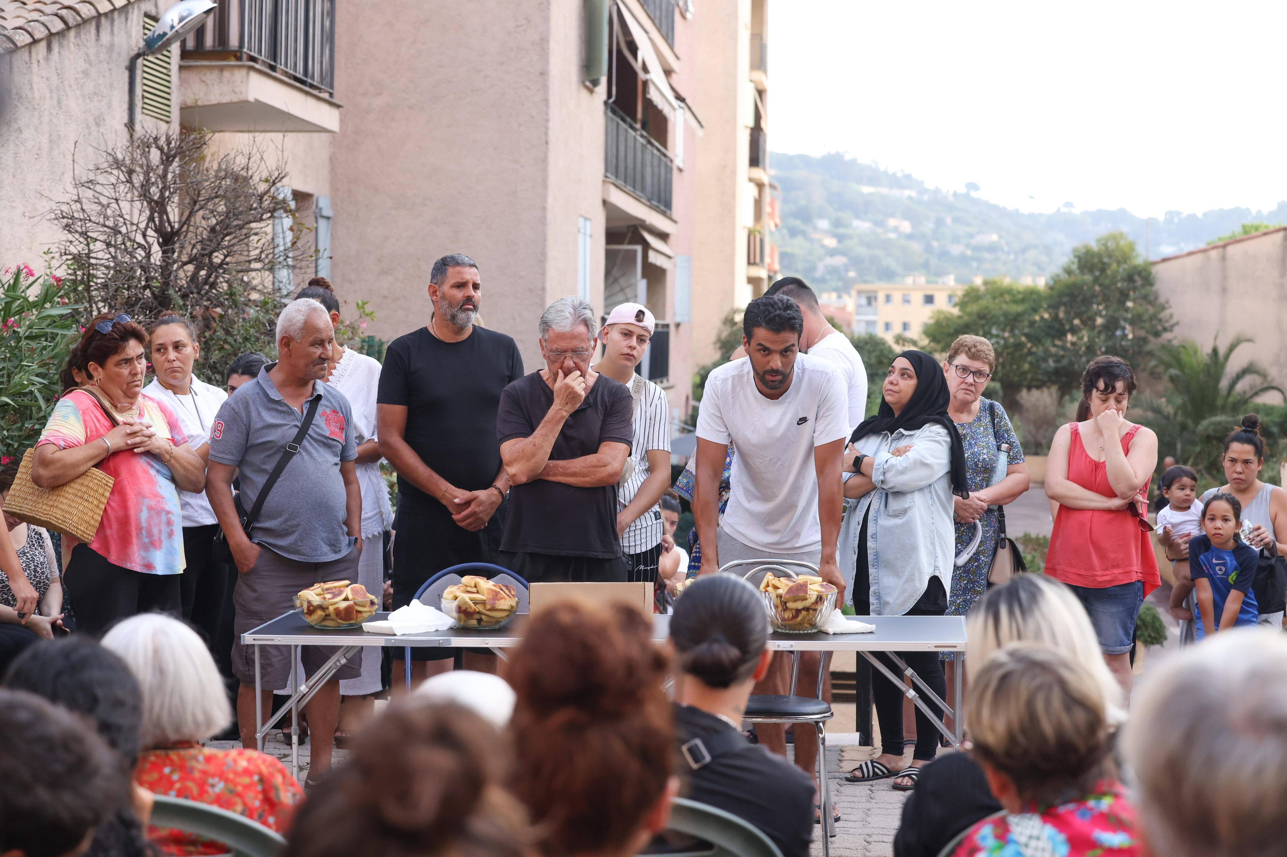 Ce que l'on sait après l'annonce de la mort de Kamilya, la fillette renversée par un motard jeudi soir à Vallauris