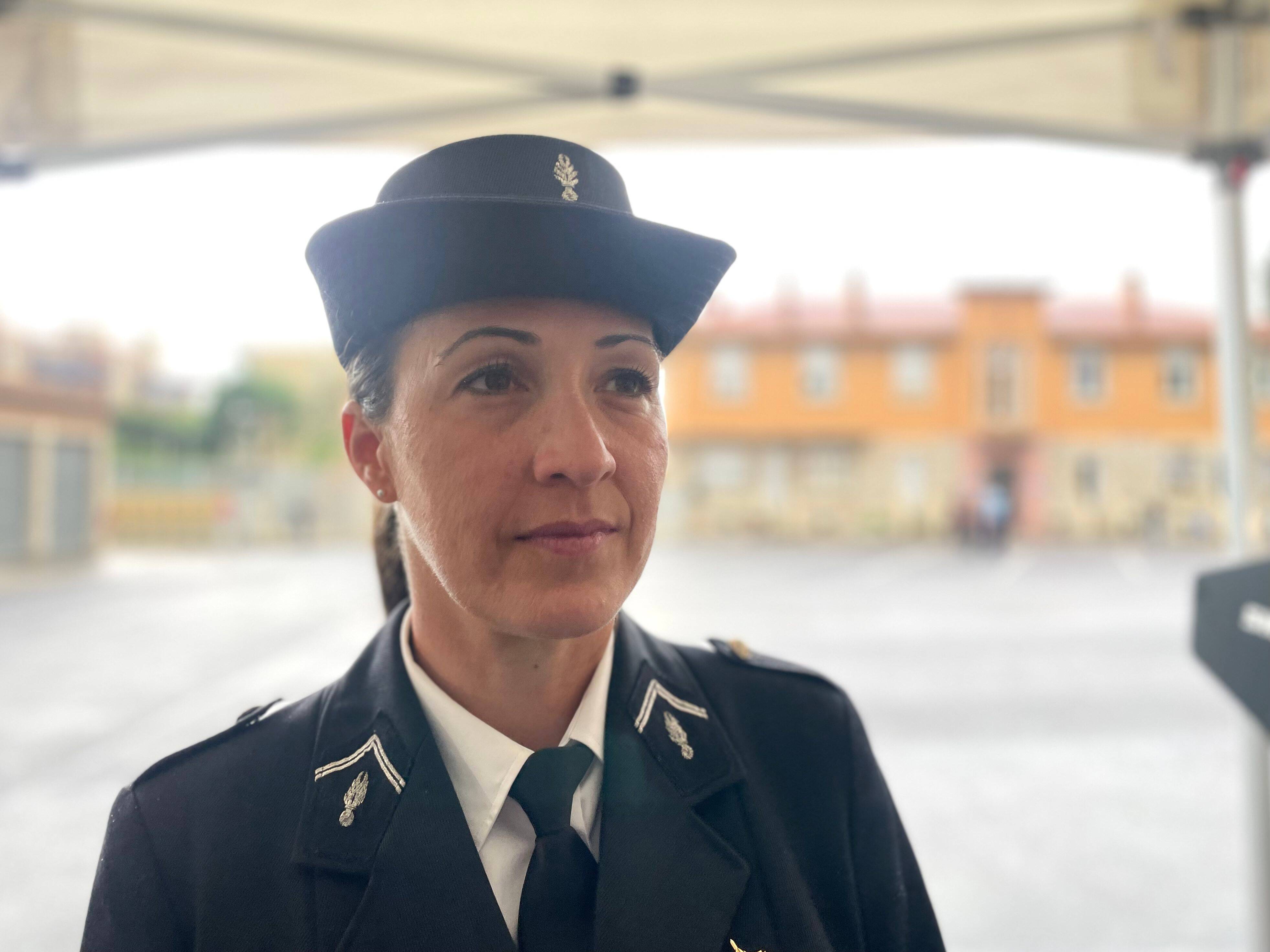 "Le ciel pleure avec nous": les gendarmes confient leur émotion après la cérémonie hommage à Eric Comyn à Nice