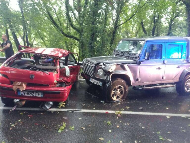 Un jeune conducteur gravement blessé dans un accident à Opio