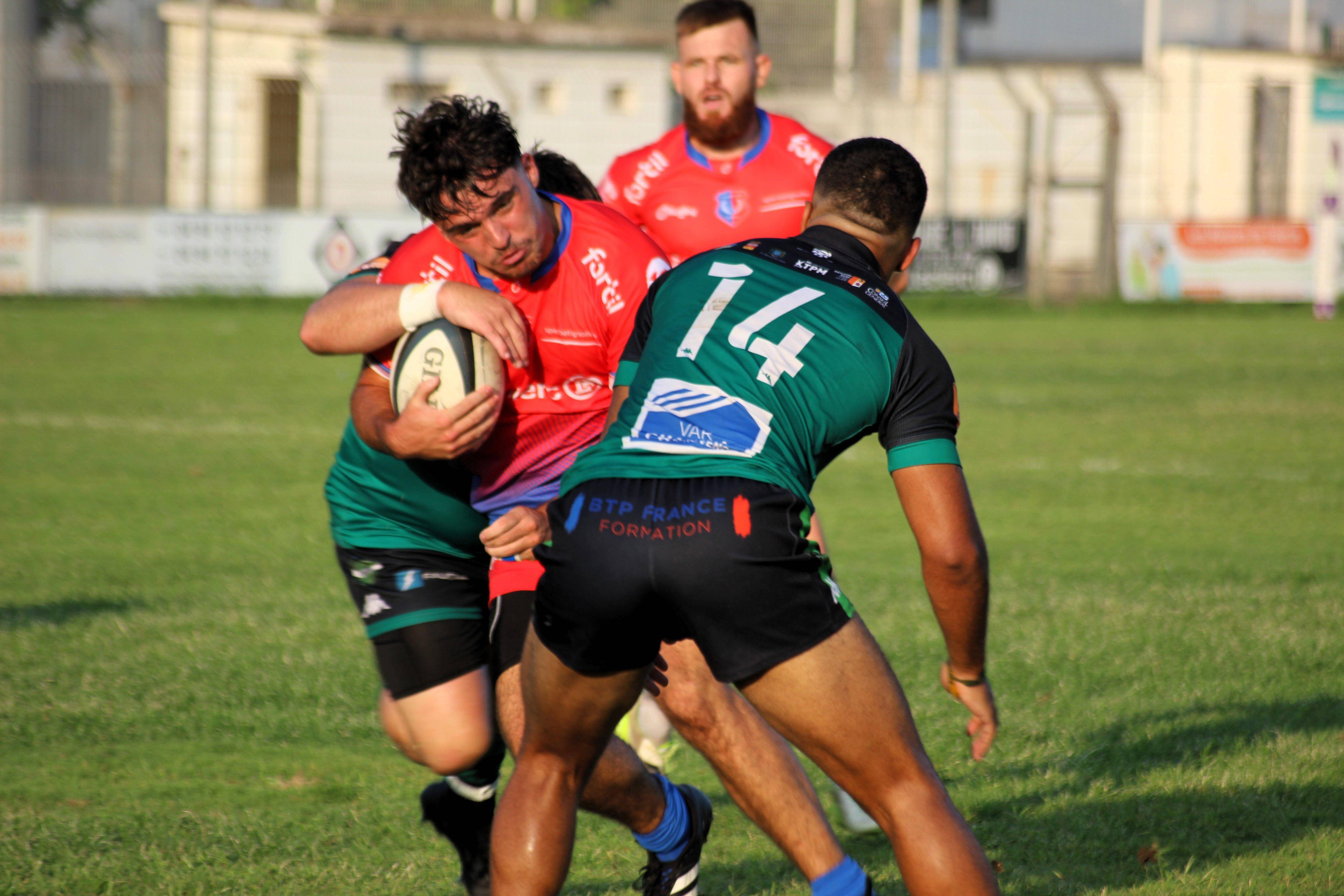 Rugby: avant la reprise du championnat de Fédérale 1, La Seyne avance avec prudence