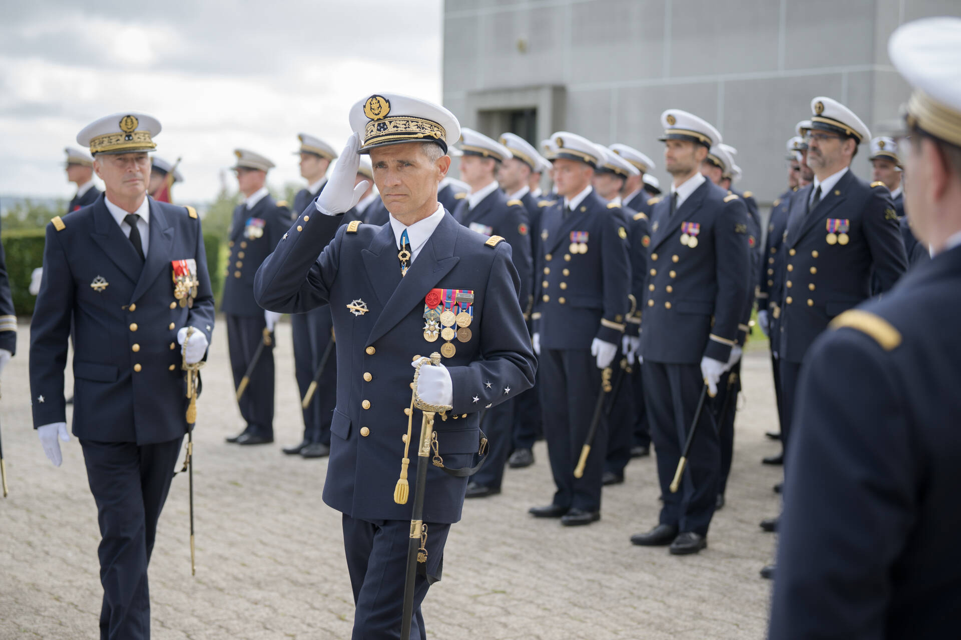 Qui est Xavier Petit, le nouveau patron des forces sous-marines?
