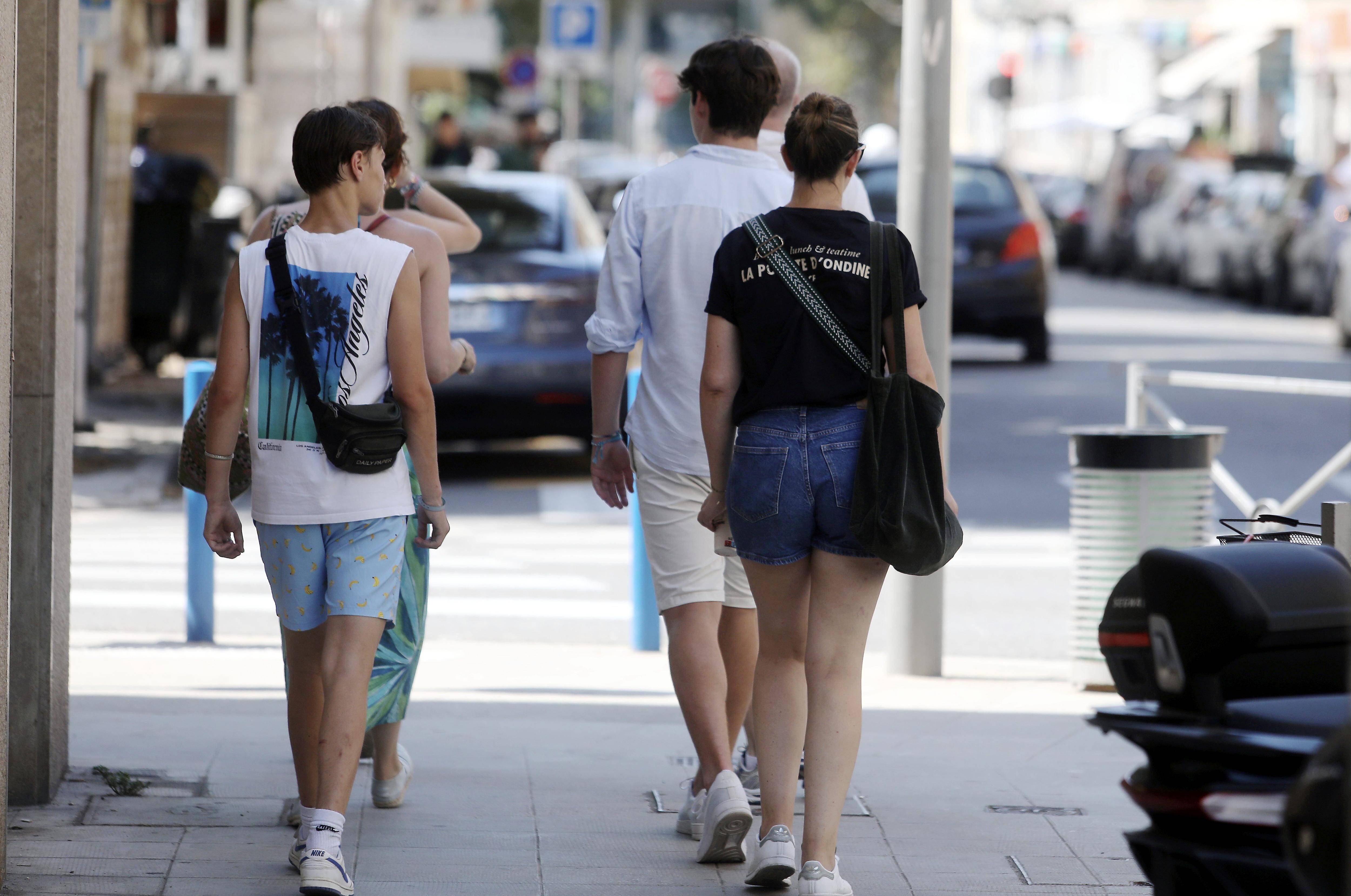 Nice est la ville où l'on marche le plus en France après Paris