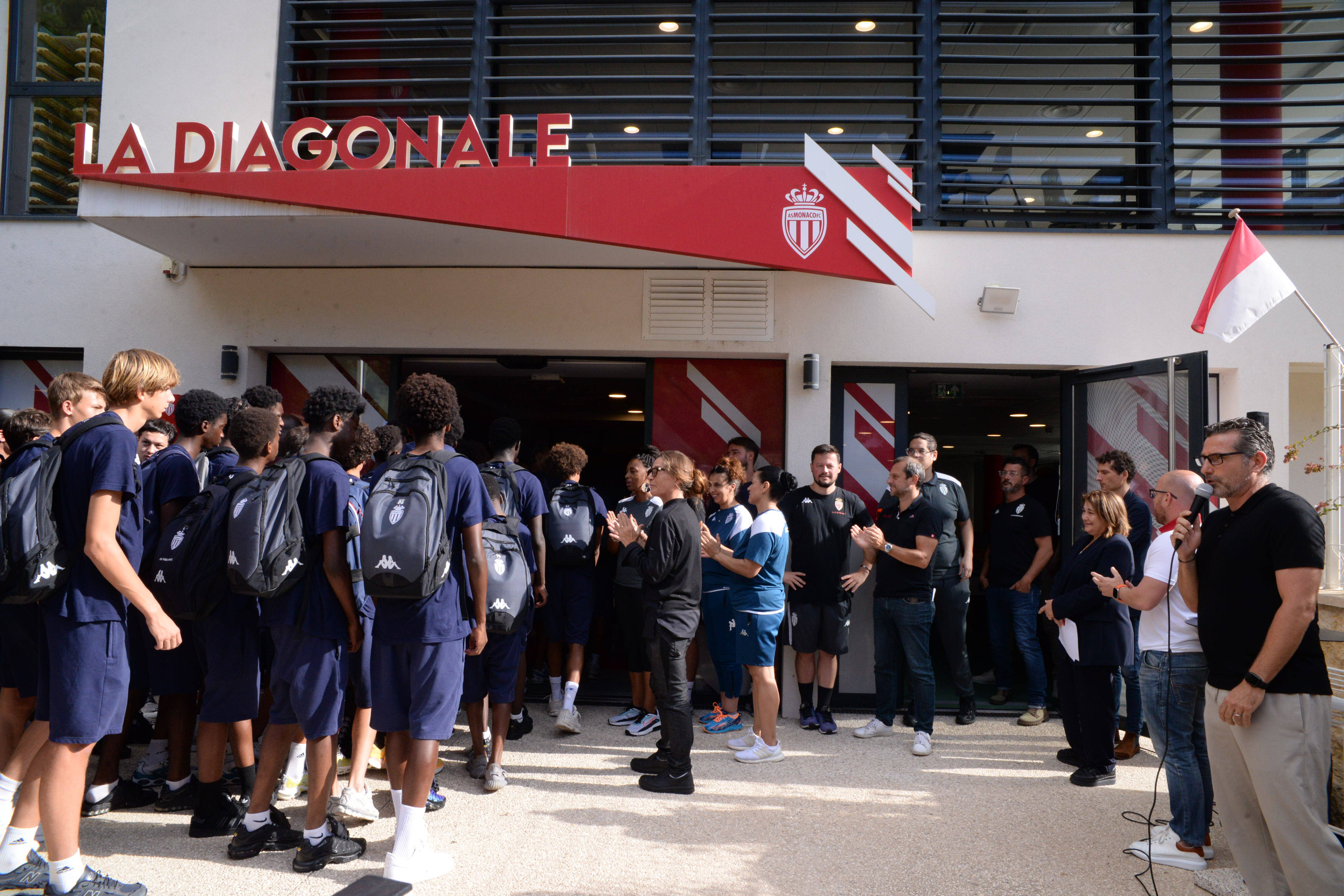 On y forme des footballeurs en devenir: Les élèves de l'Academy ont fait leur rentrée à l'ASM