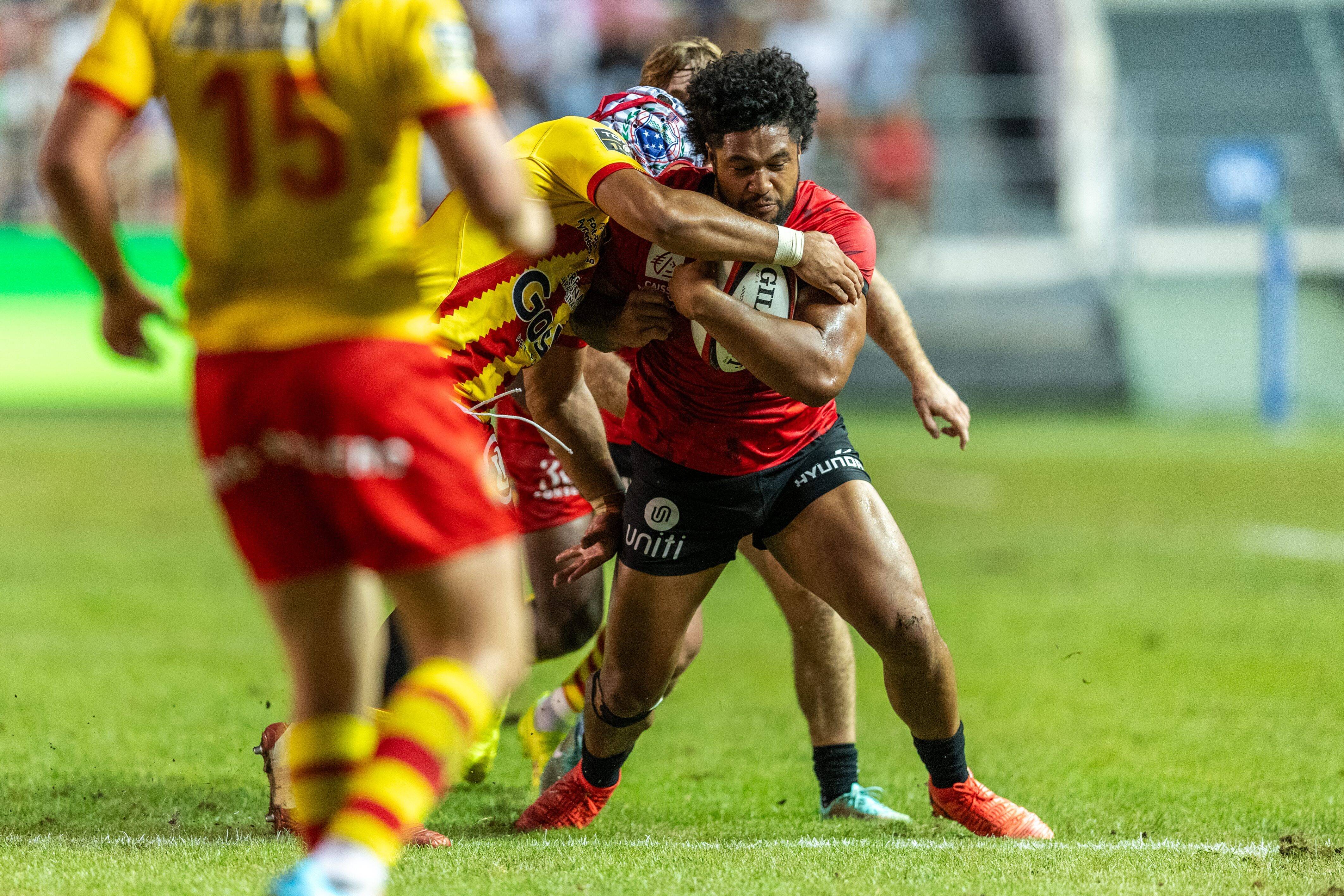 "Me faire un nom en France": les ambitions de Leicester Fainga'anuku, la star All Black du RCT