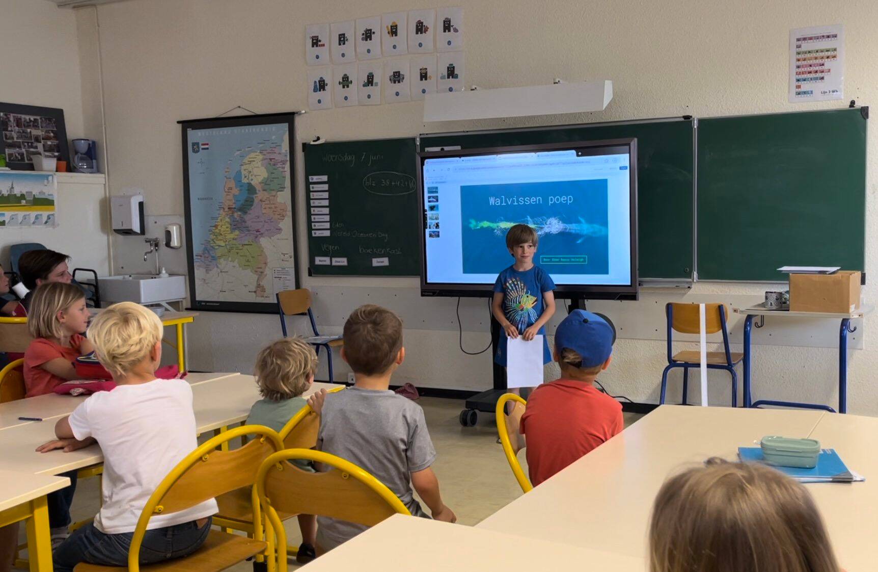 Une "école" néerlandaise ouvre ses portes à Cagnes-sur-Mer