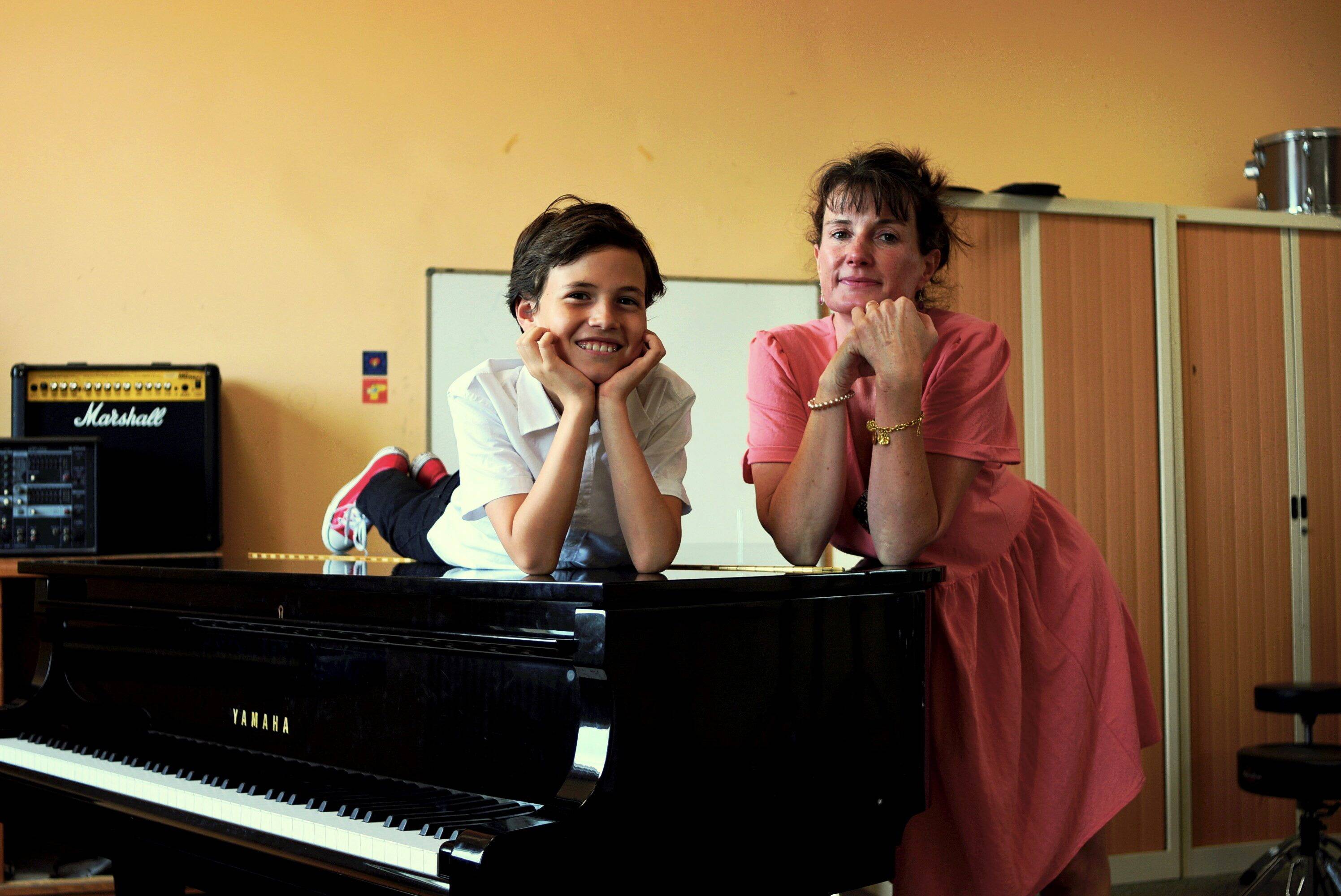 A 11 ans, ce Villefranchois véritable virtuose du piano a déjà remporté l'émission "N'oubliez pas les enfants" sur France 2