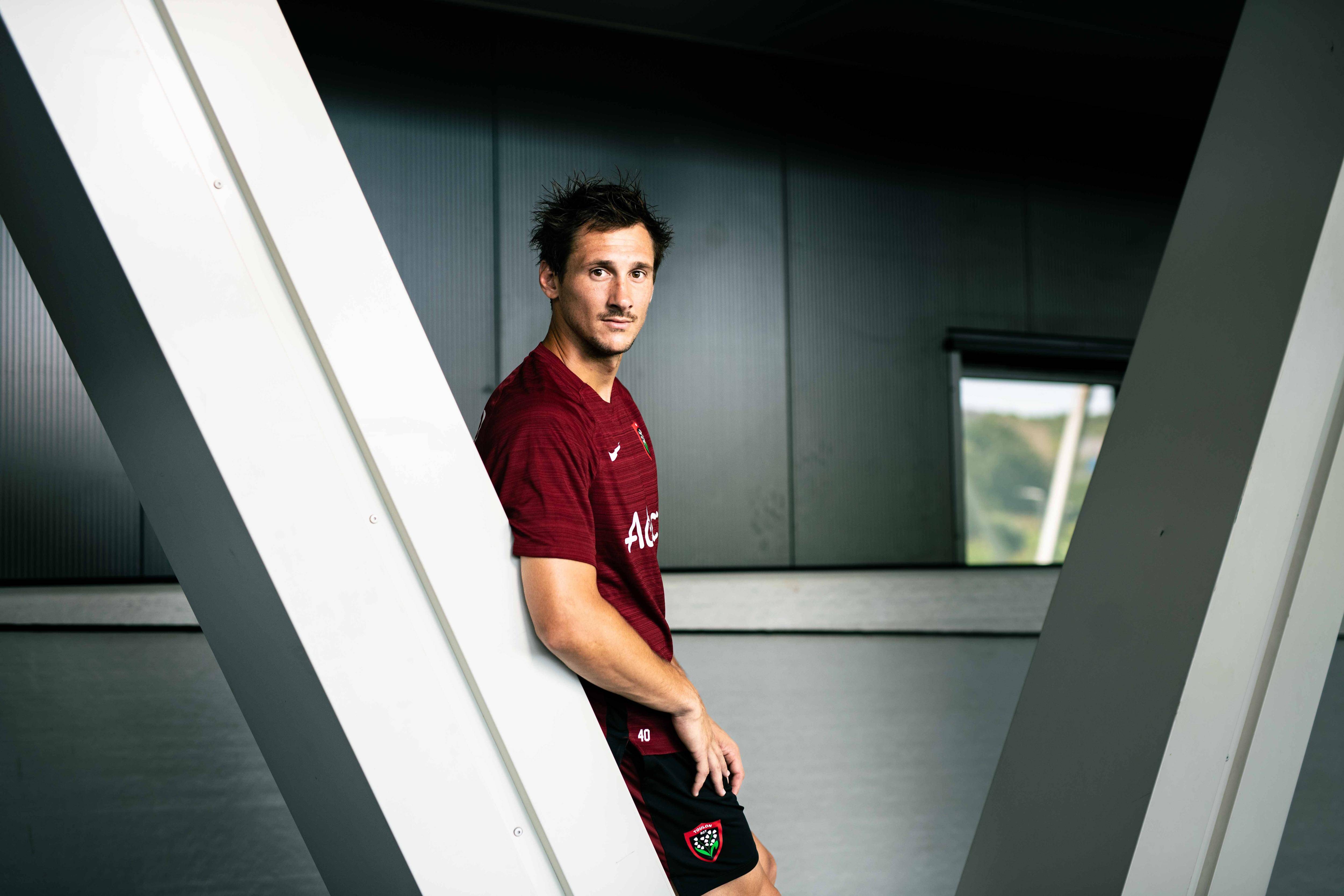 "Gagner un titre... ": le demi de mêlée du RCT Baptiste Serin a l'obsession de la gagne