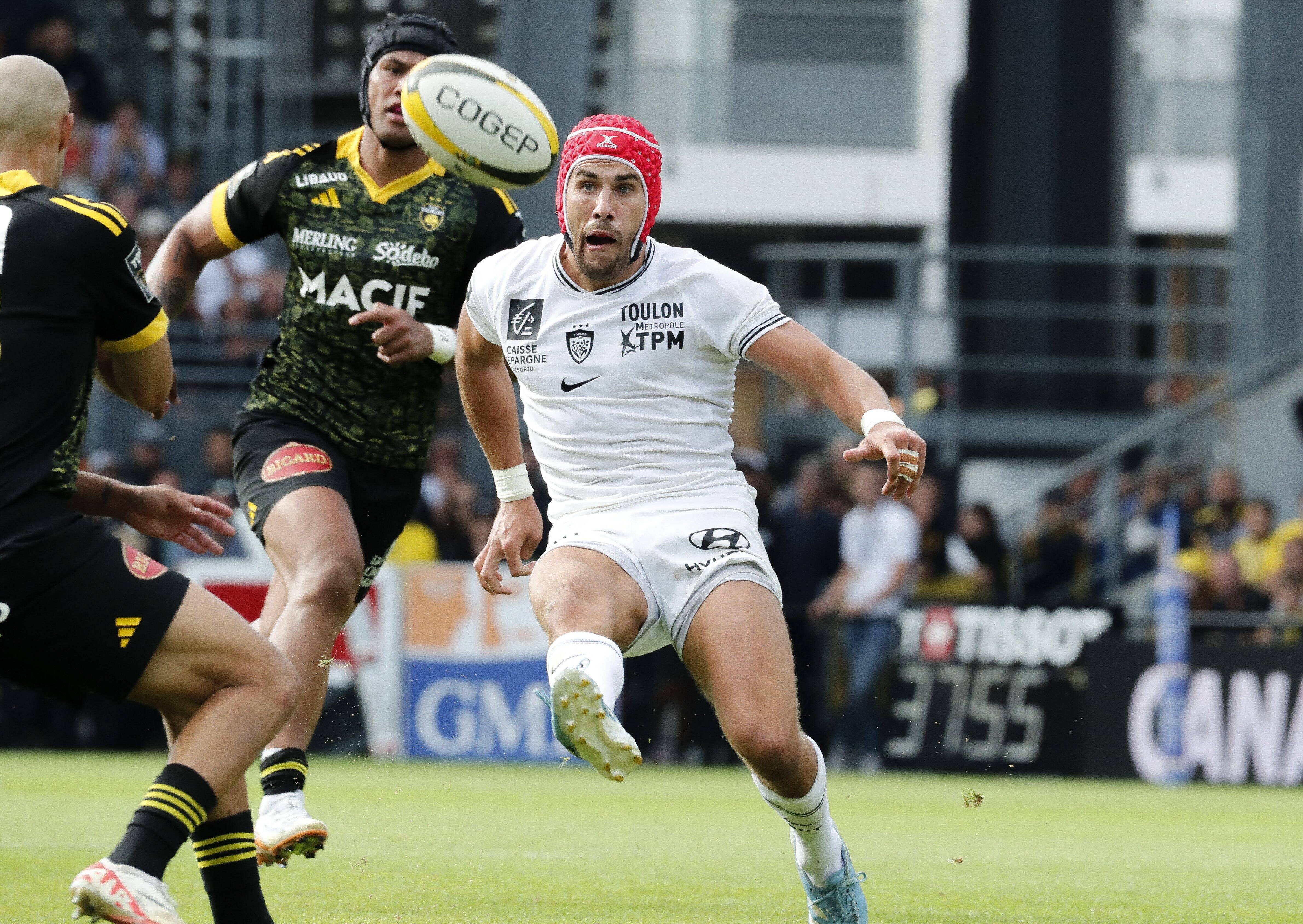 A La Rochelle, Lewis Ludlam et Gabin Villière étaient sur tous les fronts
