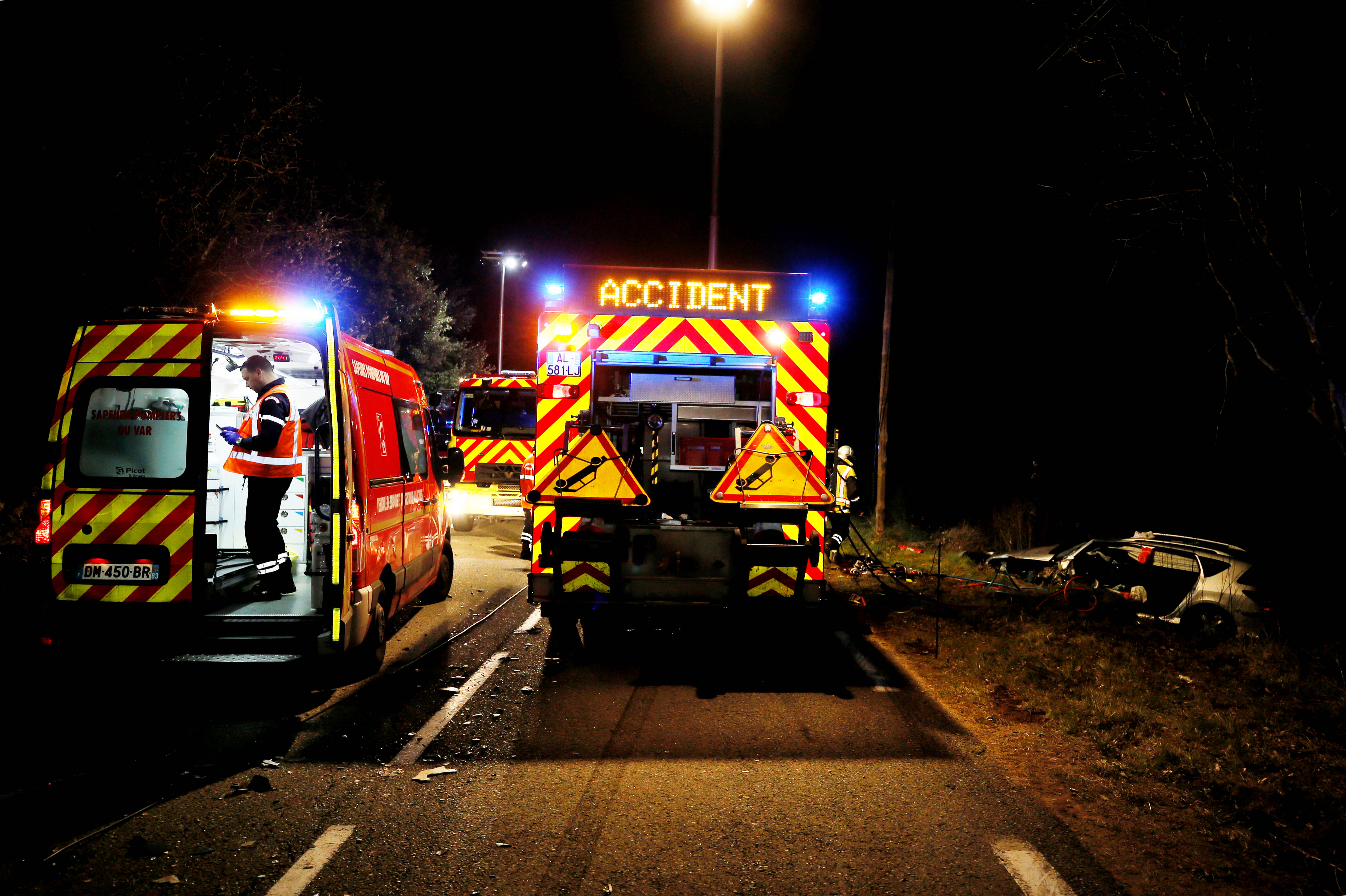 Les pilotes de deux roues toujours premières victimes des accidents de la route sur la Côte d'Azur