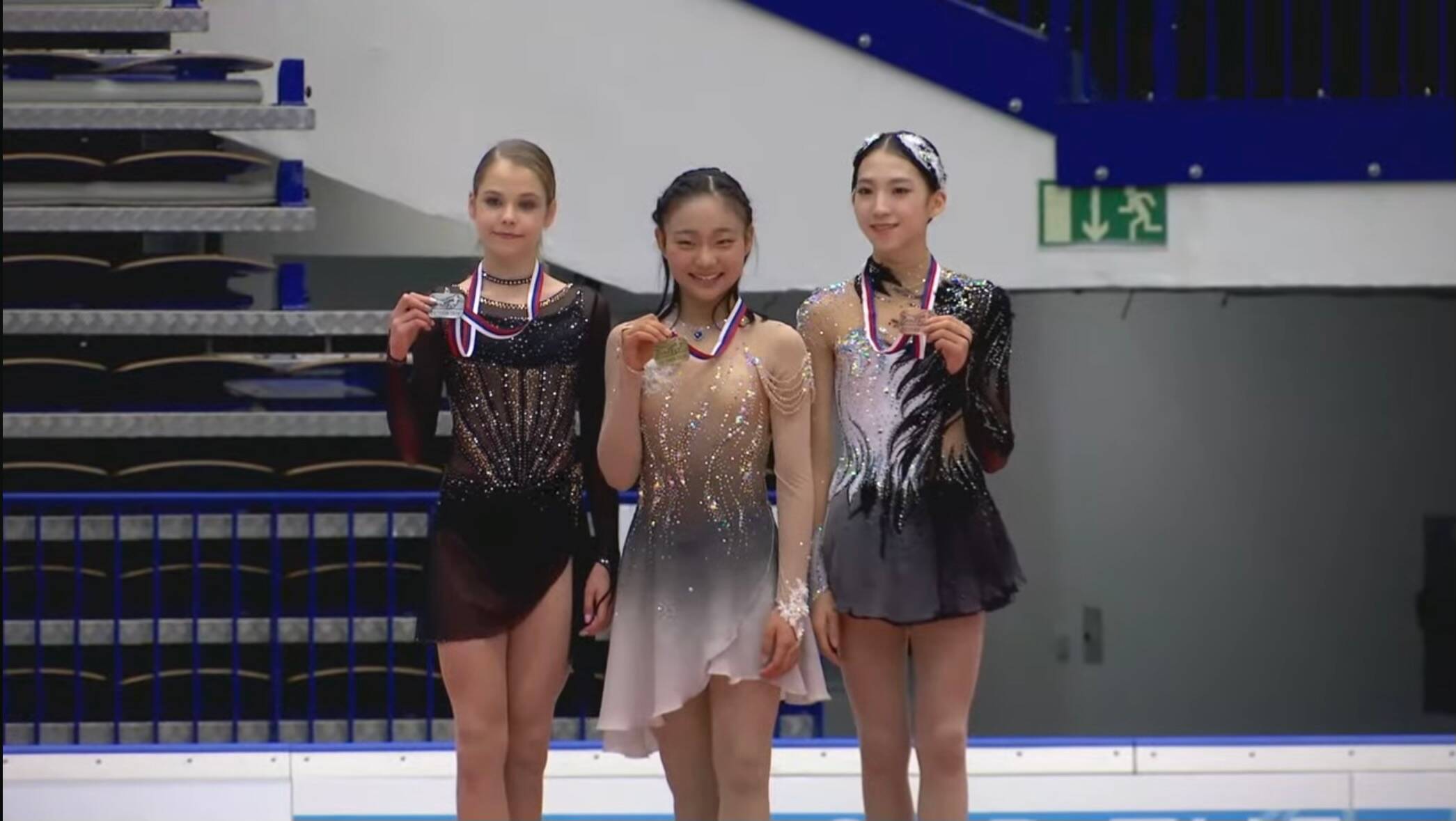 Introducing the 14-Year-Old Figure Skating Phenom from the Heart of Nice!