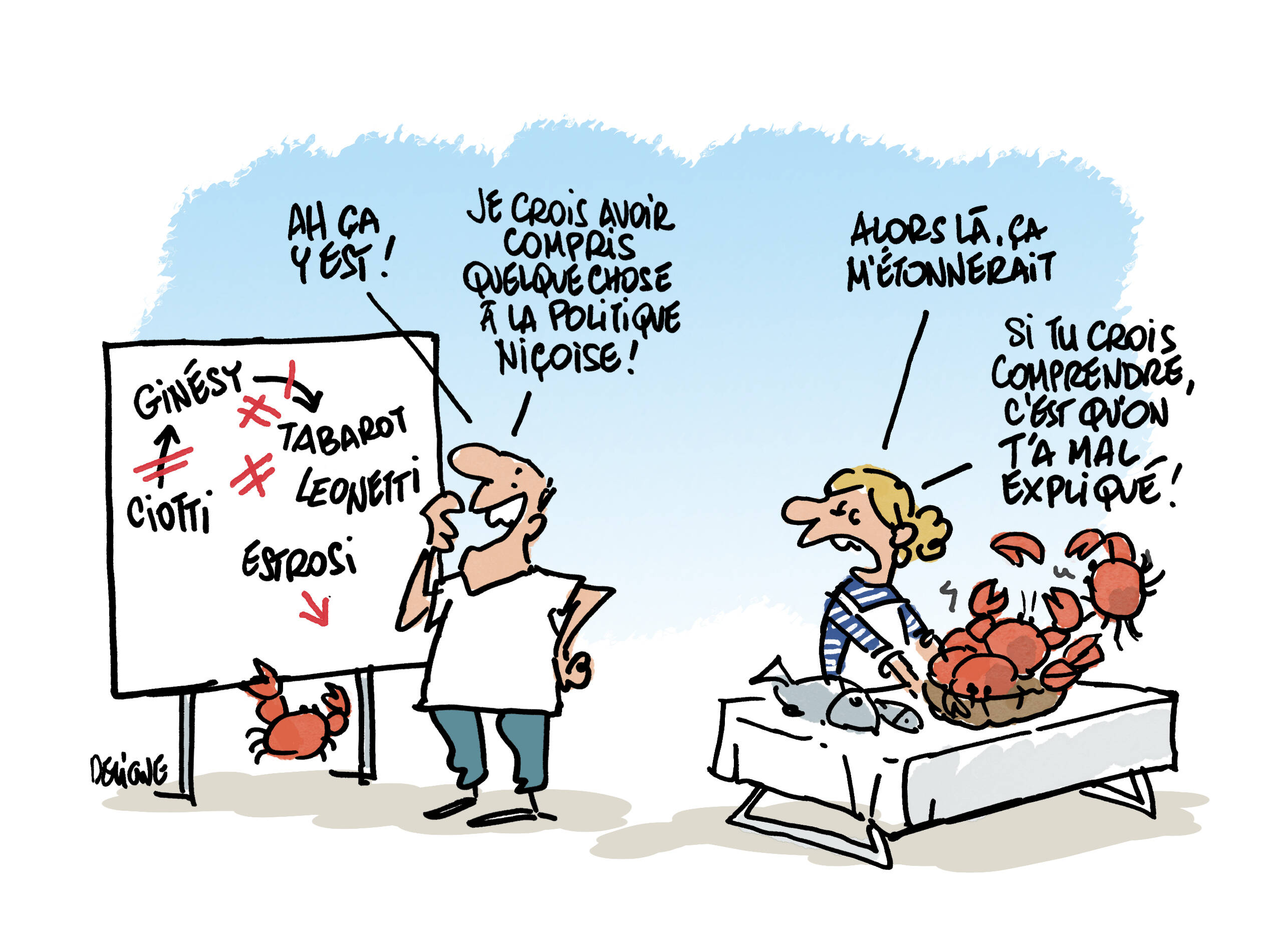 Ciotti et le RN, Estrosi, Lisnard, Tabarot... avis de tempête sur la politique azuréenne