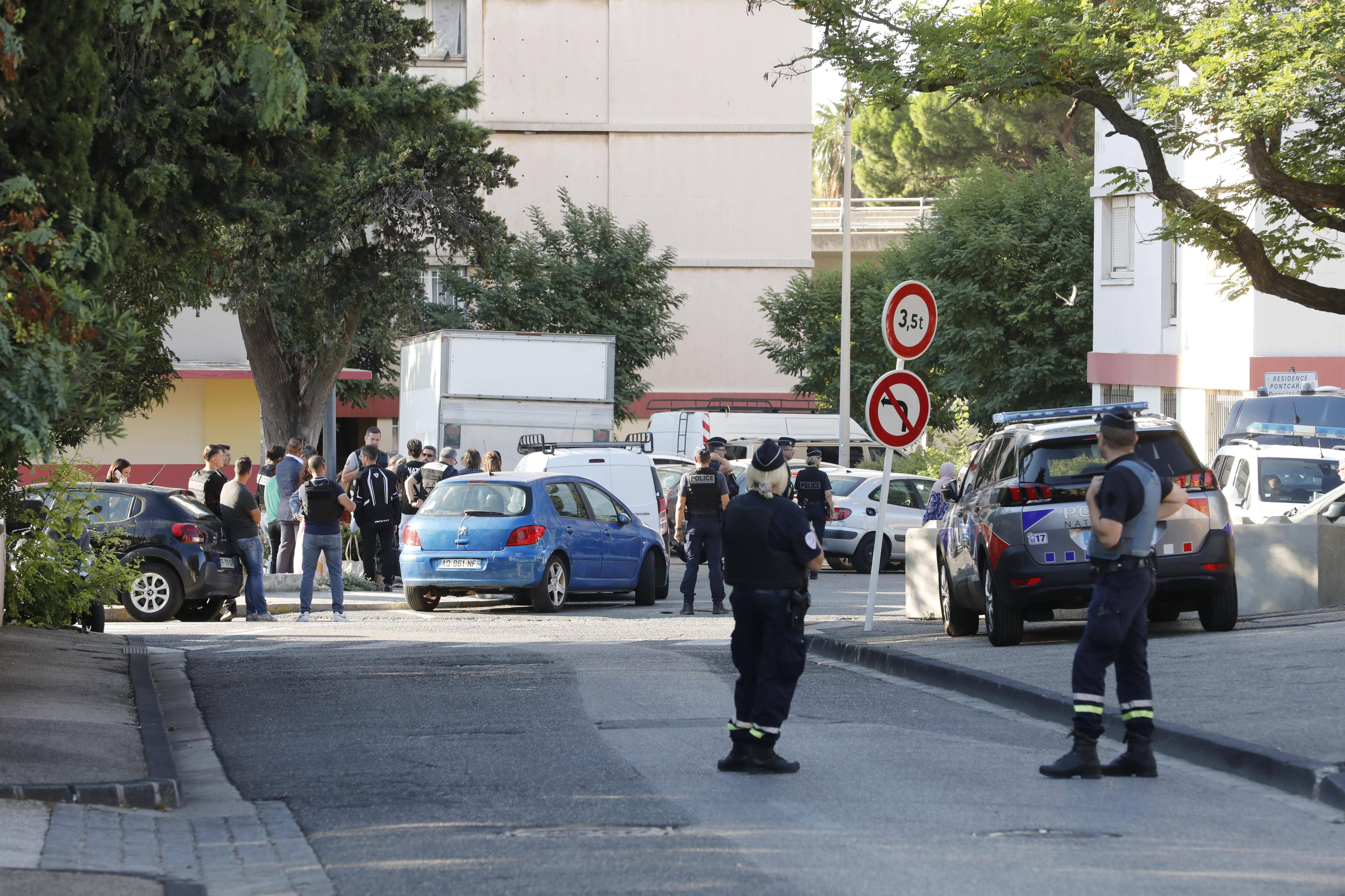 Meurtre d'un agent d'entretien à Pontcarral à Toulon: une reconstitution du crime deux ans après les faits