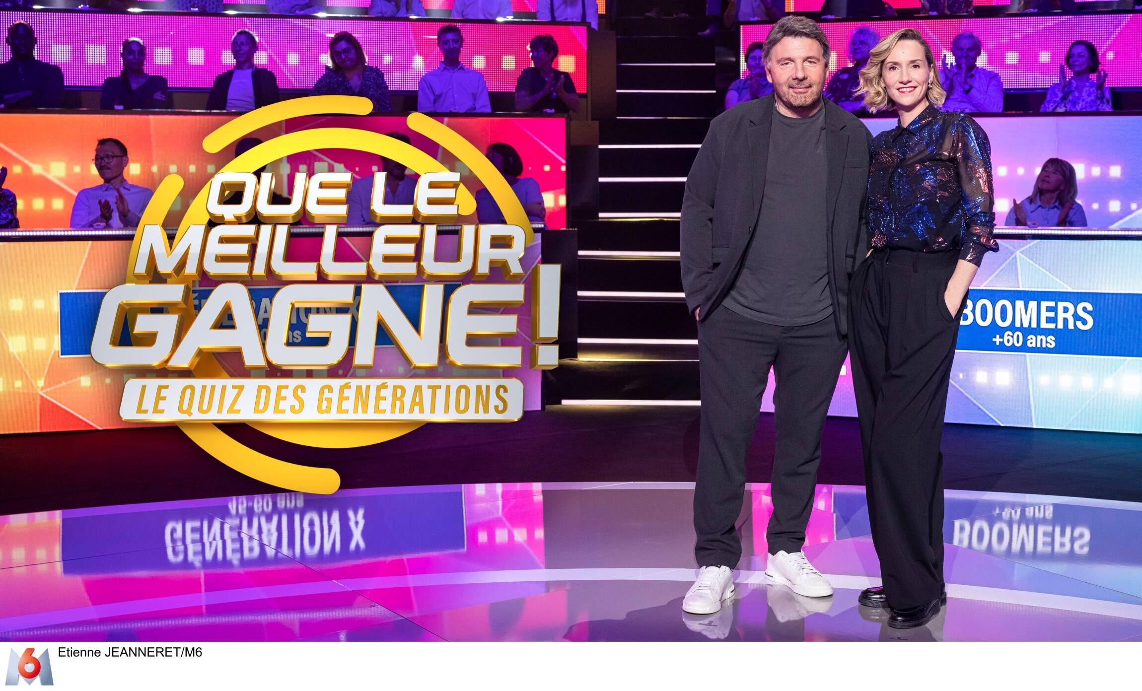 Le jeux télévisé "Que le meilleur gagne" de retour sur M6 avec Anne-Sophie Girard à la présentation