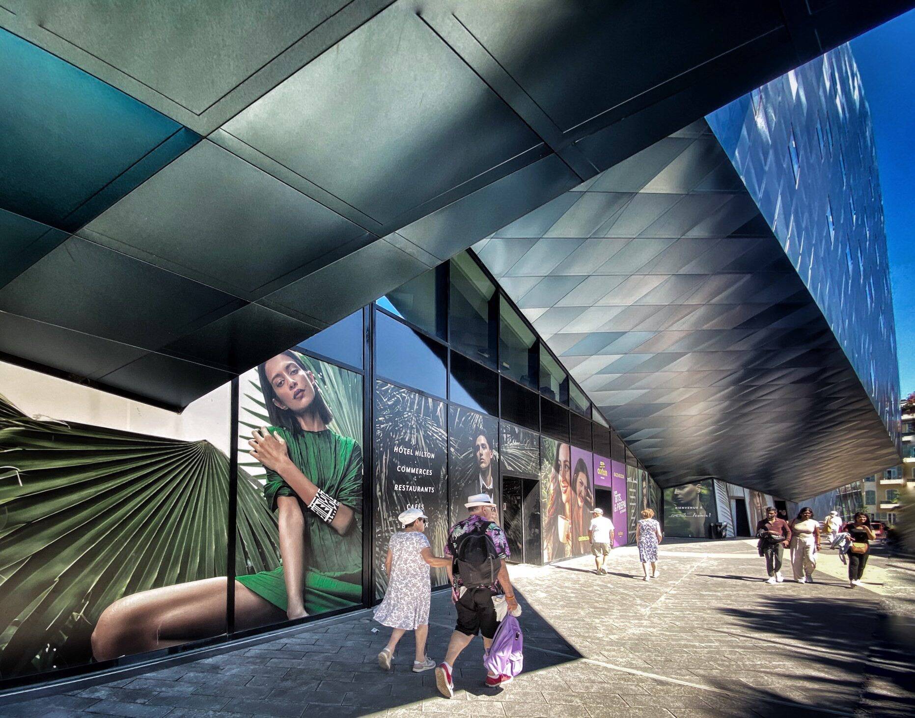 Quelles sont les nouvelles enseignes qui vont ouvrir à Iconic à Nice?