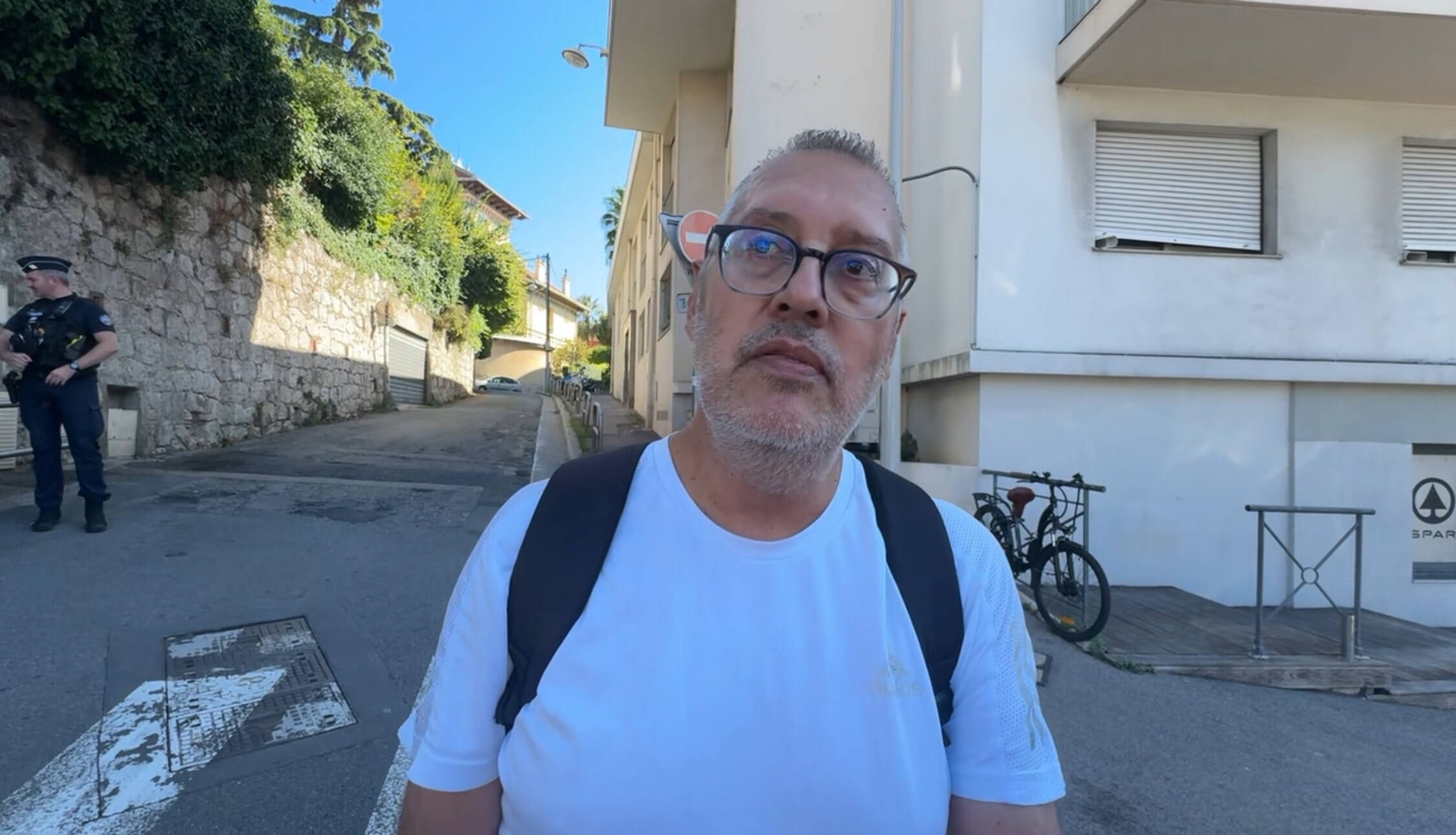 "La vie n'est pas un jeu vidéo": le témoignage de Christian, touché par le scooter qui a refusé d'obtempérer à Nice