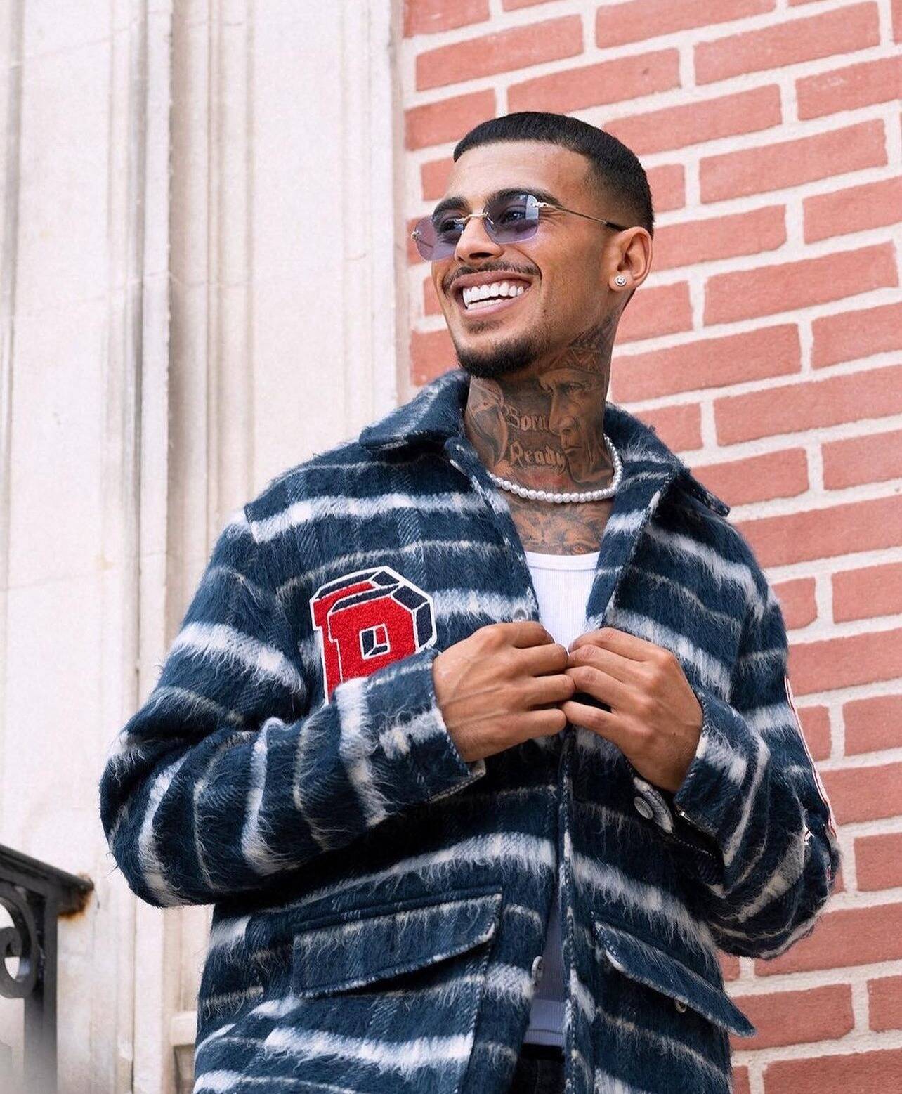 Greg Yega, star des "Marseillais", prépare son premier EP à Saint-Tropez