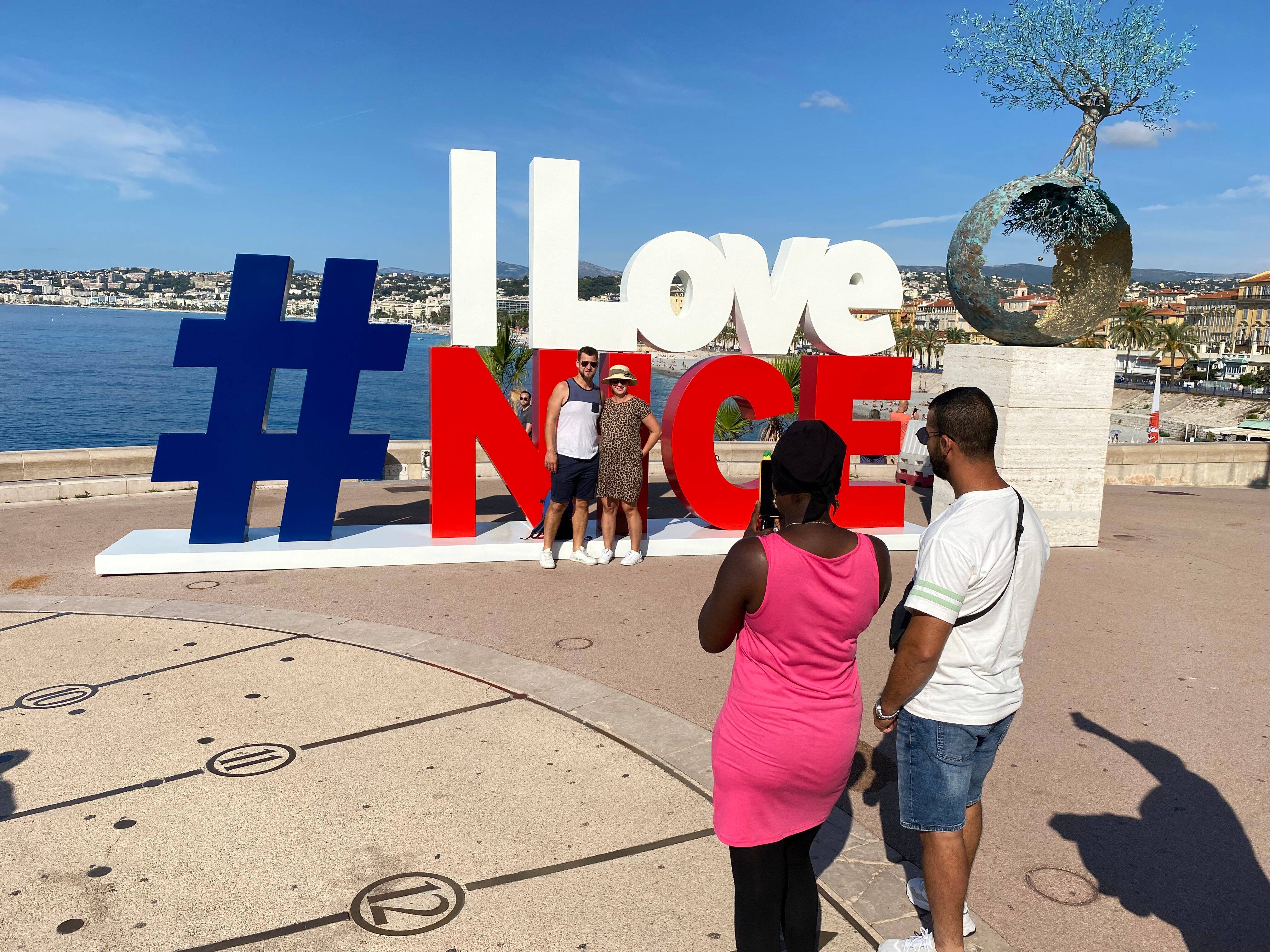 Partie se refaire une beauté, la structure #ILoveNice est revenue avec une surprise