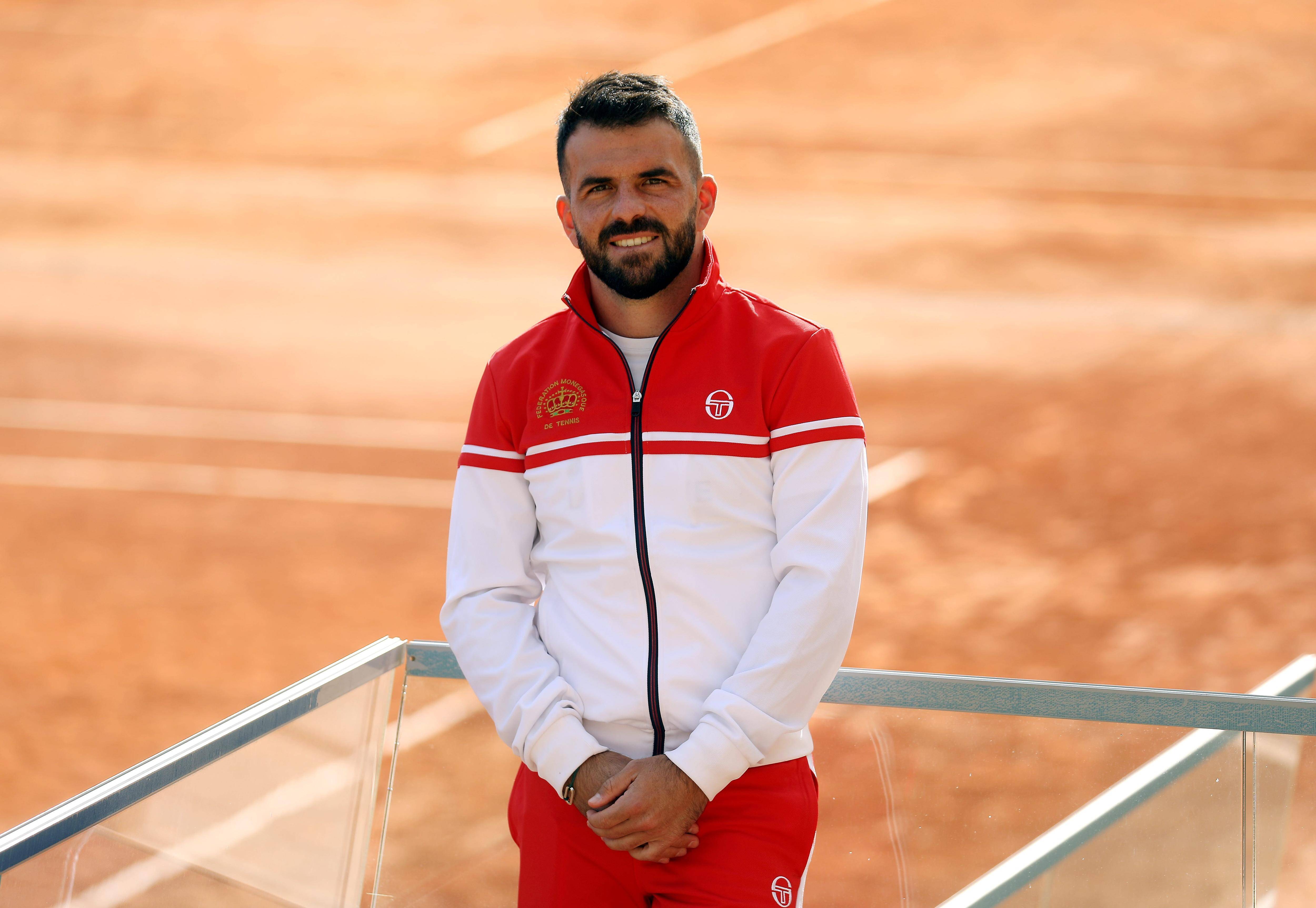 "Je suis largement capable de jouer en simple": les confidences de Romain Arneodo avant d'affronter le Maroc en Coupe Davis