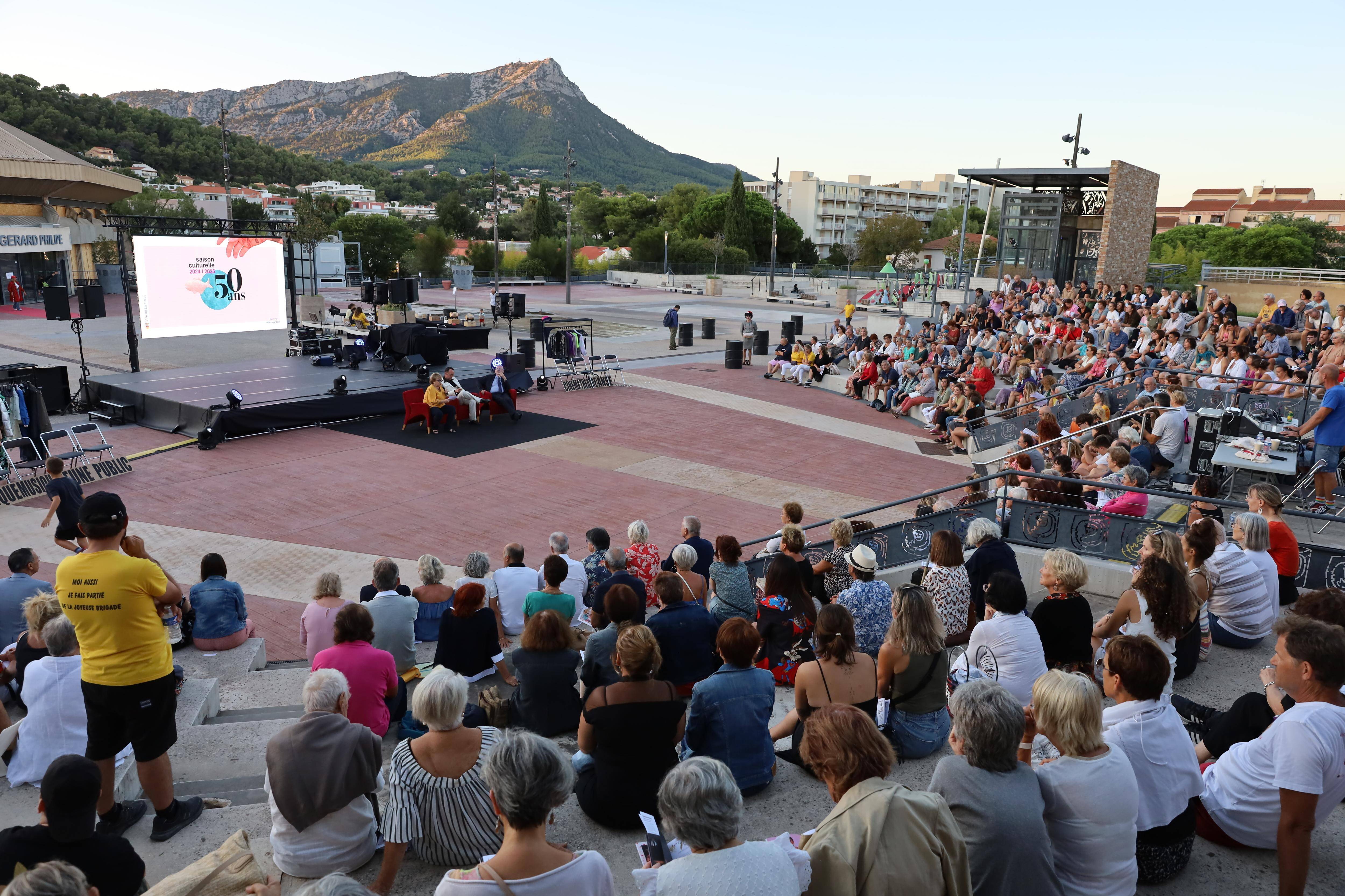 À La Garde, on va célébrer 50 ans de culture avec une programmation éclectique
