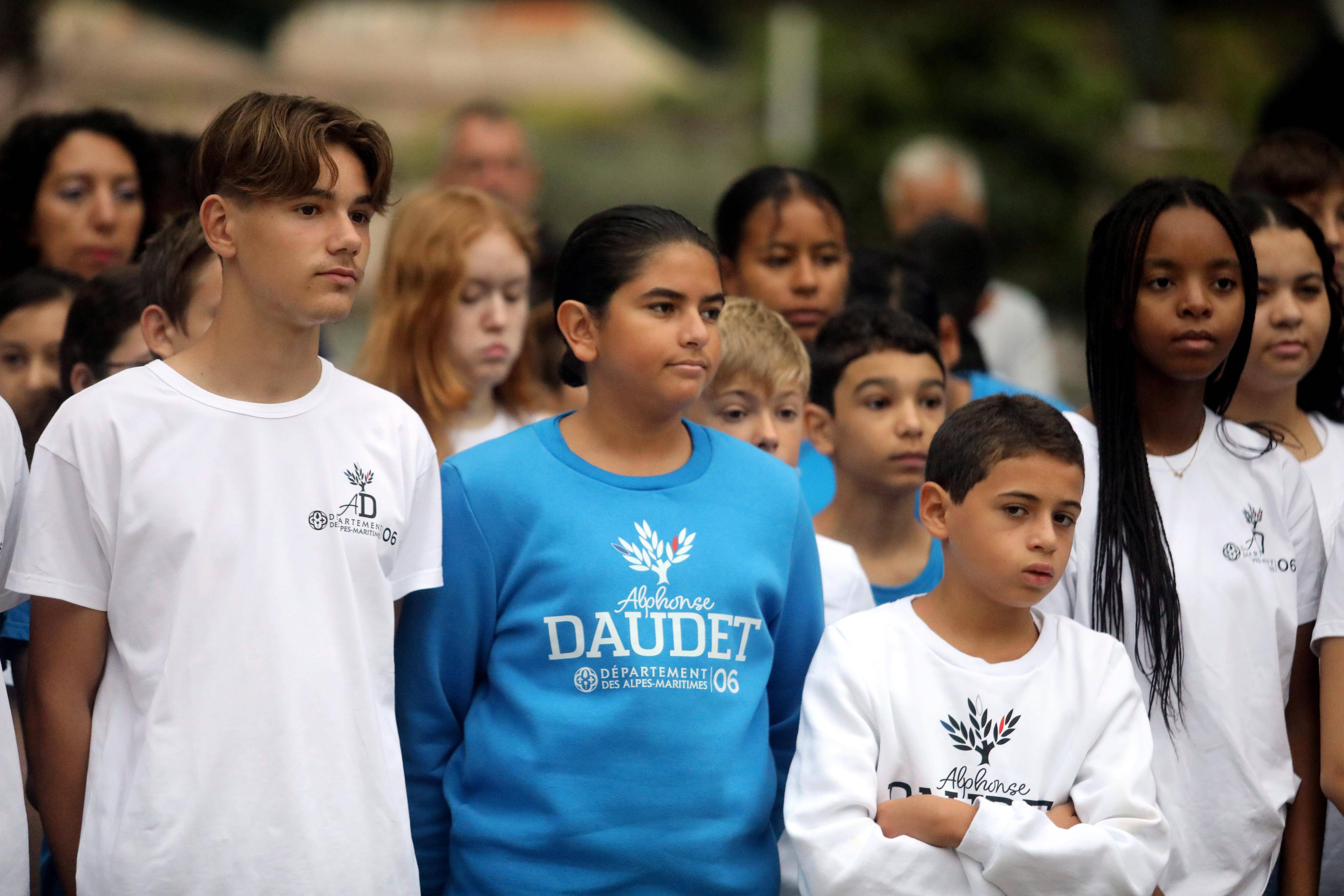 "Reuf, on est pareils!": ce collège niçois est le premier du département à tester l'uniforme et voici ce que les élèves en pensent