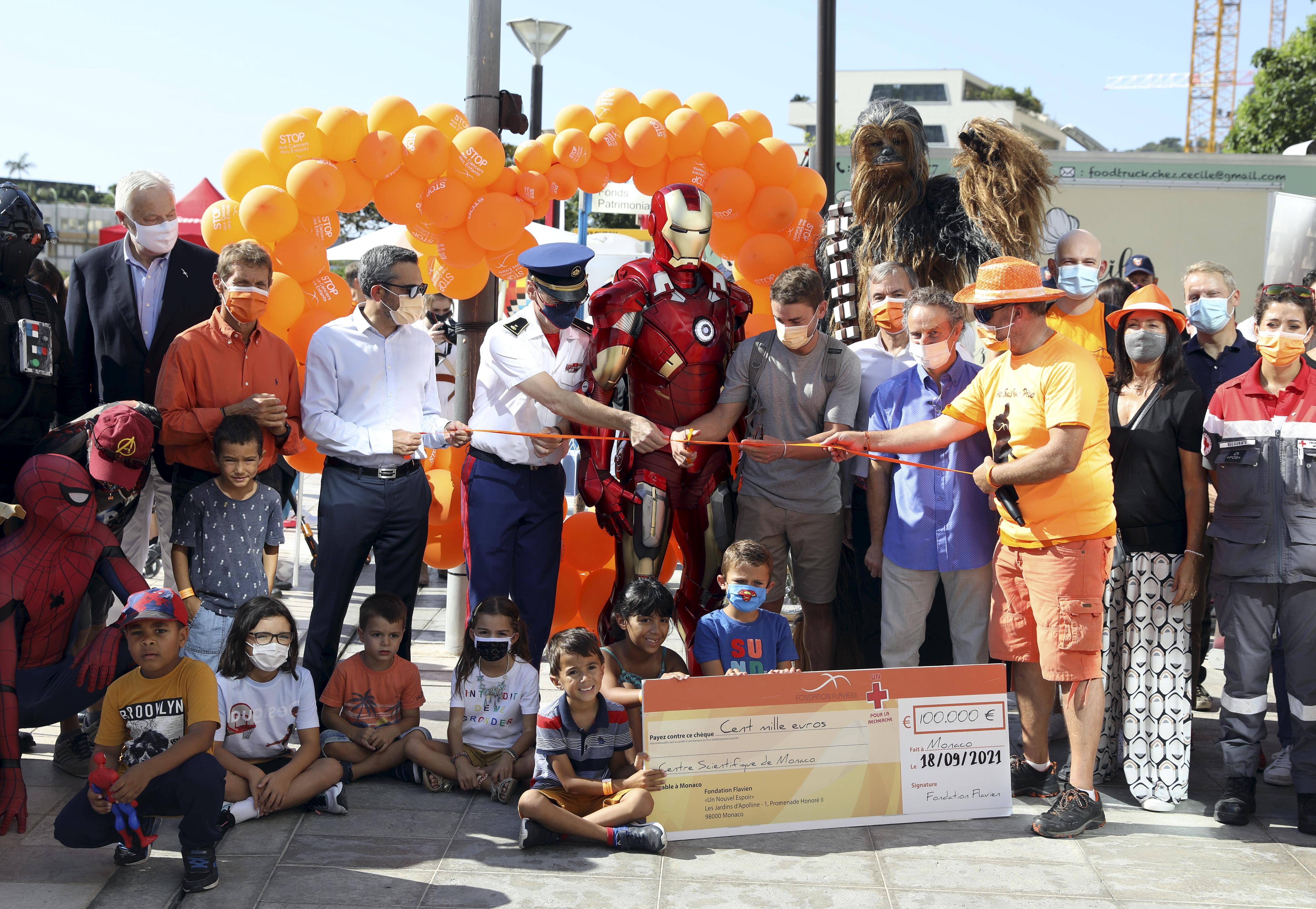 "C'était très fort en émotion": le président de la Fondation Flavien Denis Maccario raconte ses souvenirs pour les 10 ans de "Trott'N'Roll"