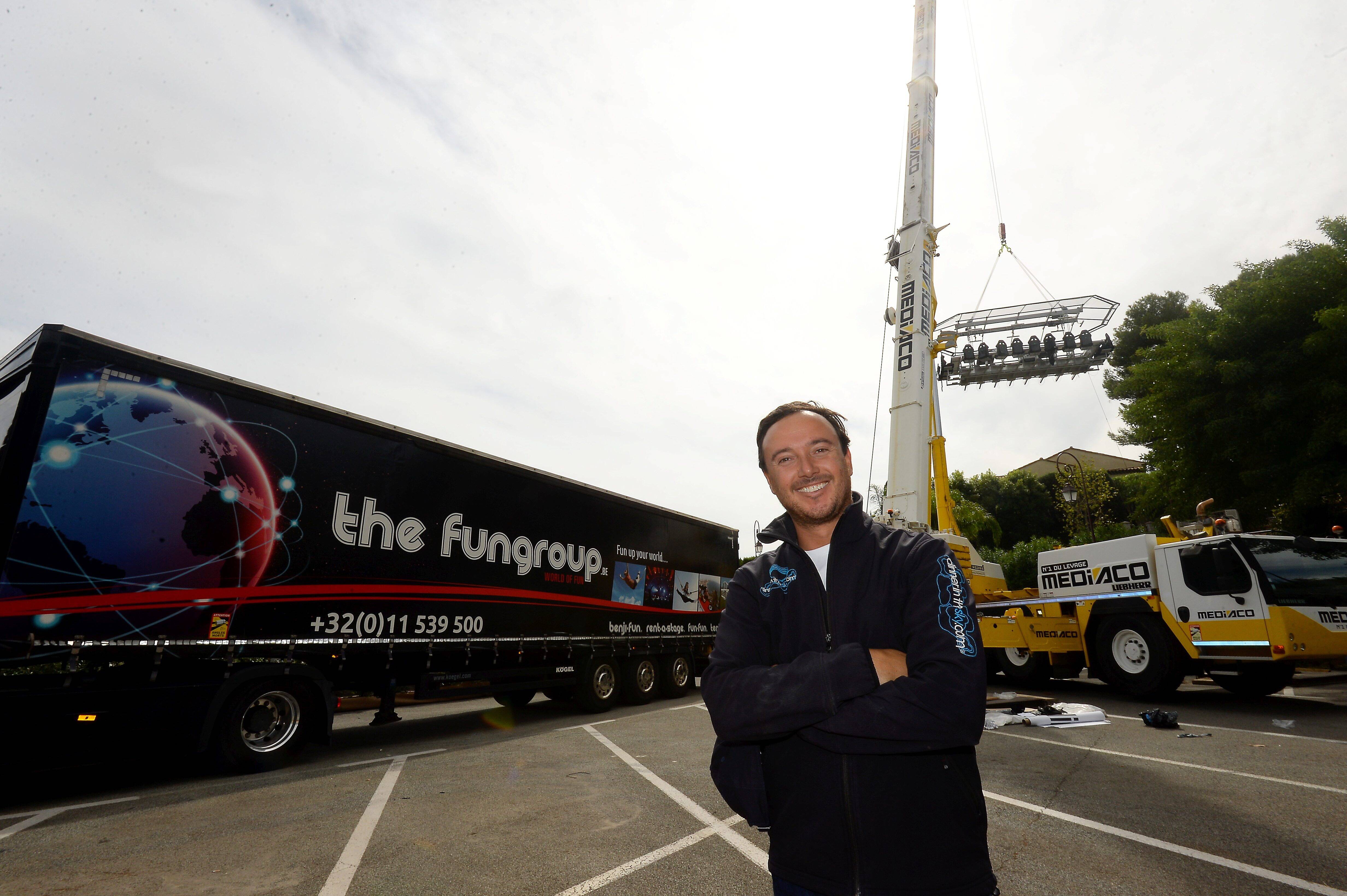 "Dinner in the sky": le restaurant suspendu à près de 30 mètres du sol débarque sur la Côte d'Azur