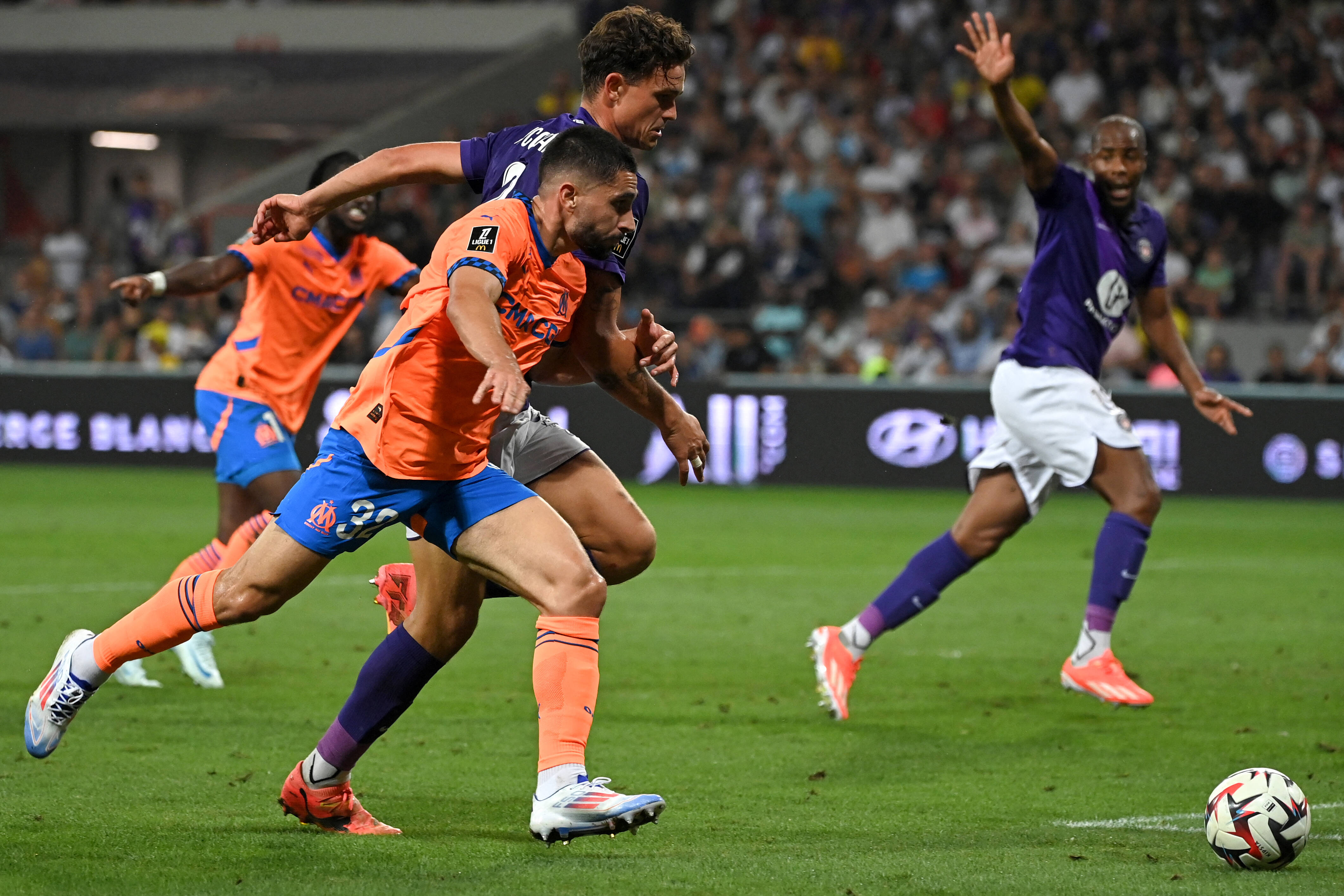 Formé à l'OGC Nice, l'attaquant Neal Maupay très attendu pour le match contre l'OM