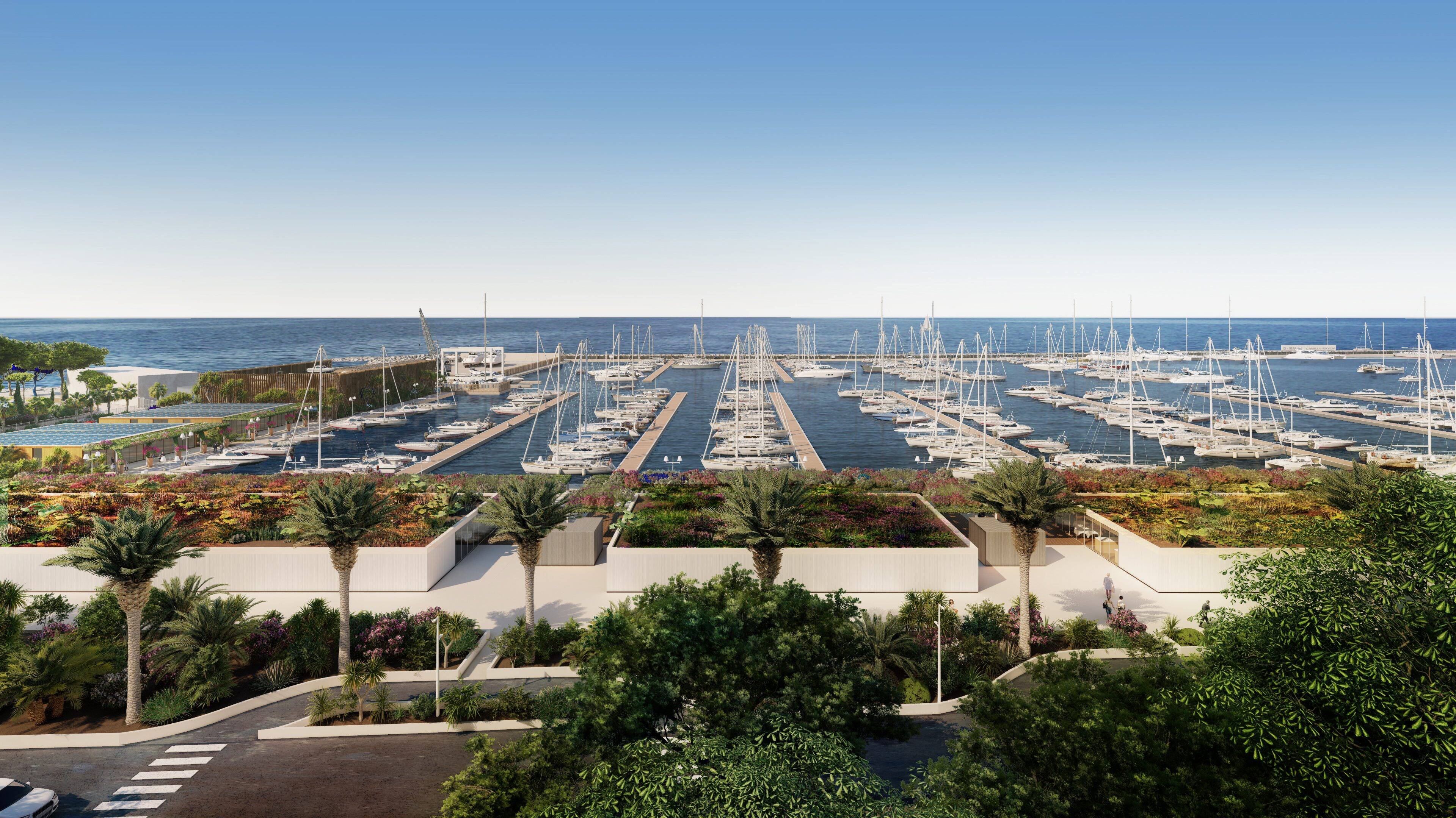 Le port Camille-Rayon à Golfe-Juan va se métamorphoser, plus de 52 millions d'euros de travaux prévus