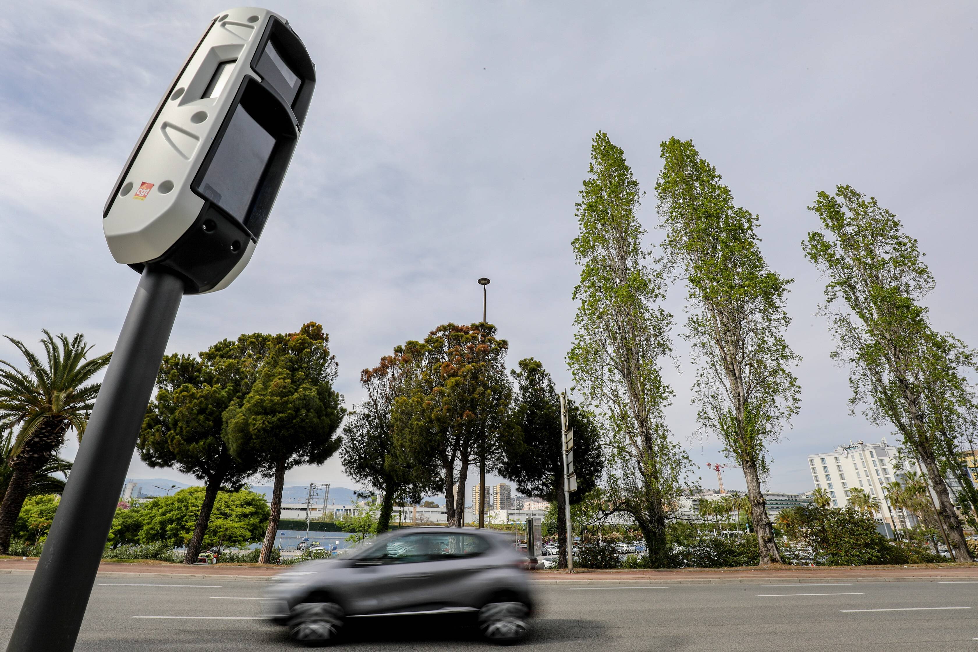 Sept nouveaux radars seront installés à Nice d'ici la fin de l'année