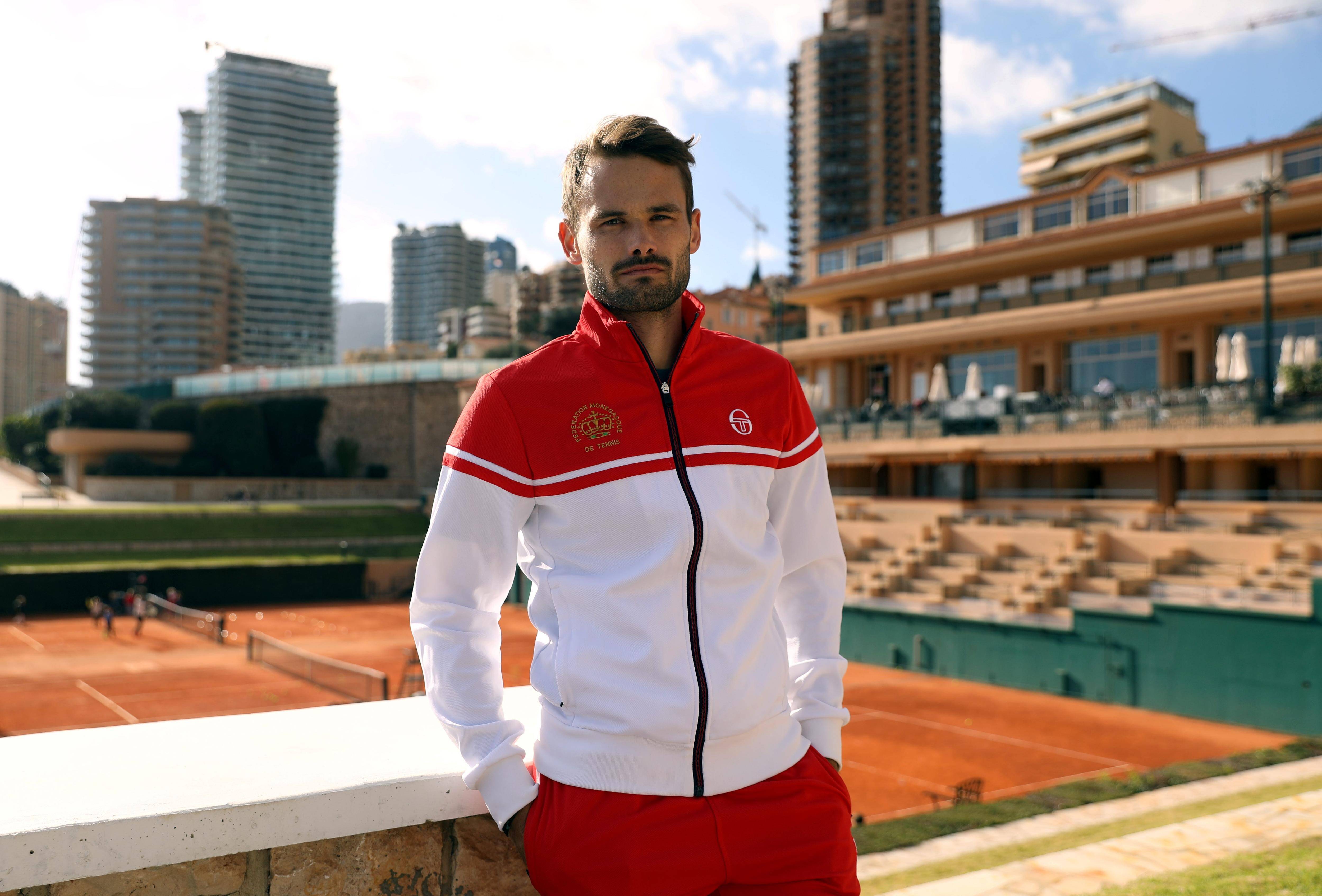 "Ce serait historique": le tennisman Hugo Nys veut croire à l'accession de Monaco dans l'élite du tennis mondial