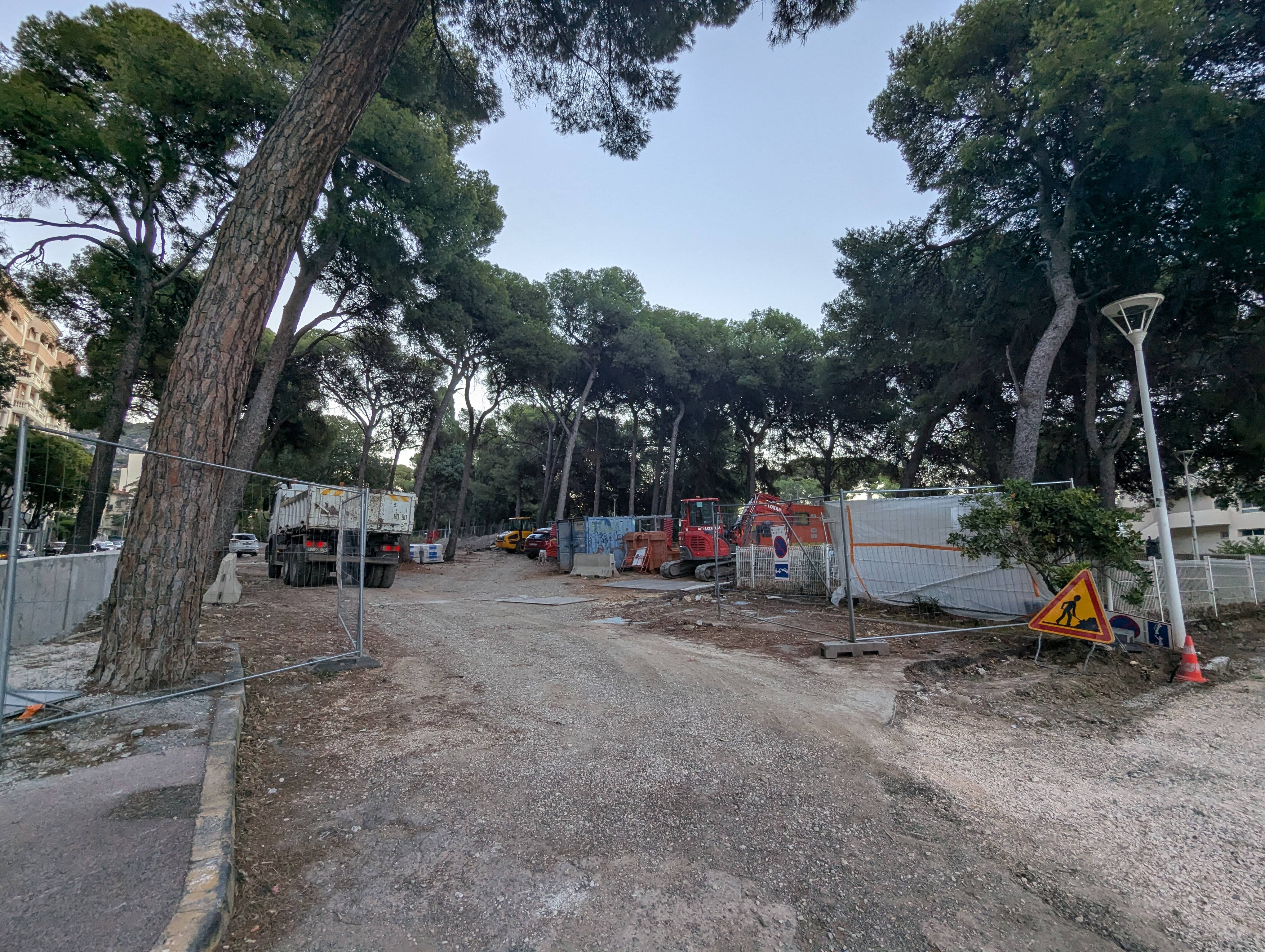 Aménagement, stationnement, timing... On en sait plus sur le déroulé du chantier du Parc des Lices de Toulon