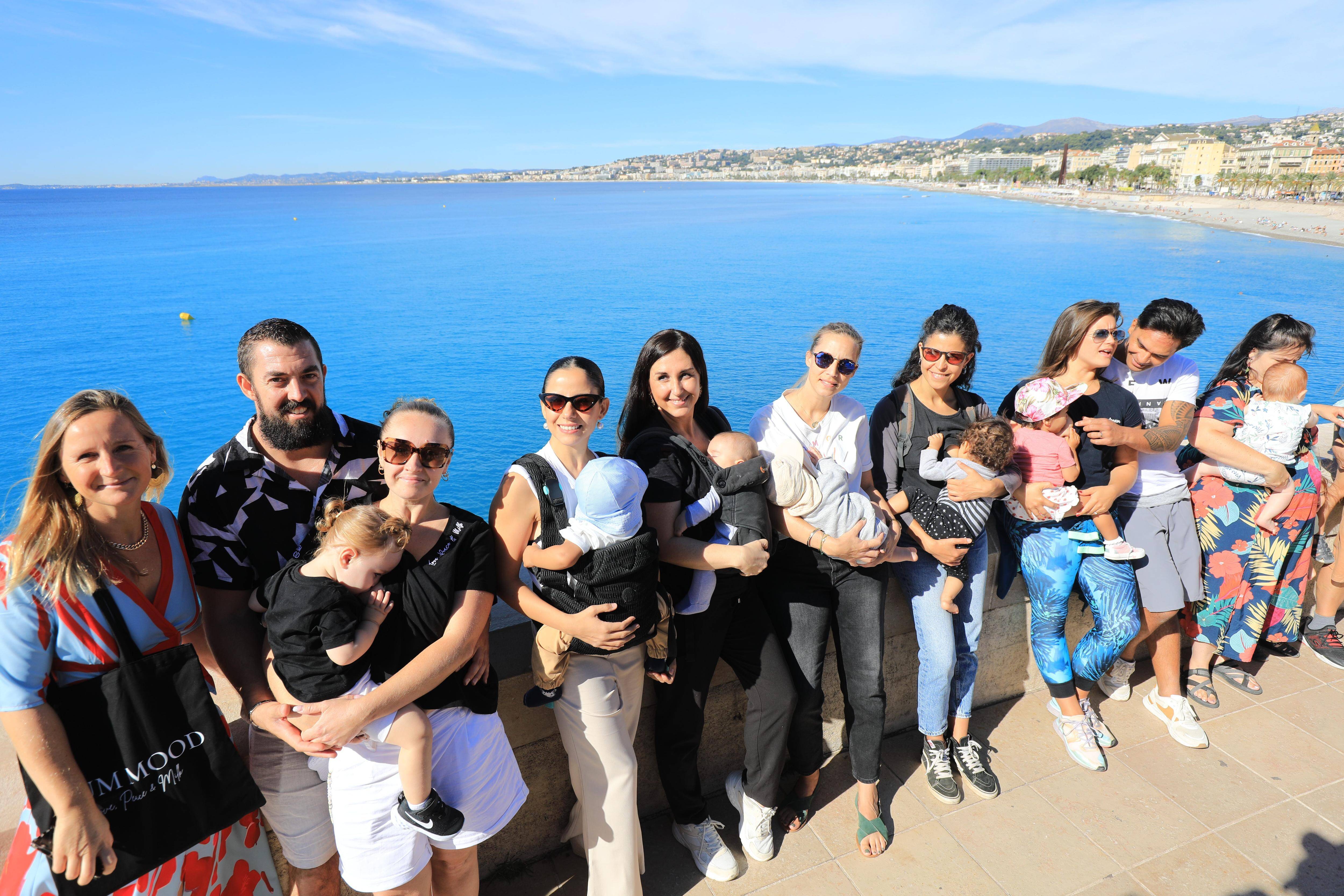 "Les mères n'ont pas à être en difficulté lorsqu'elles donnent le sein": un happening à Nice sur un sujet encore tabou
