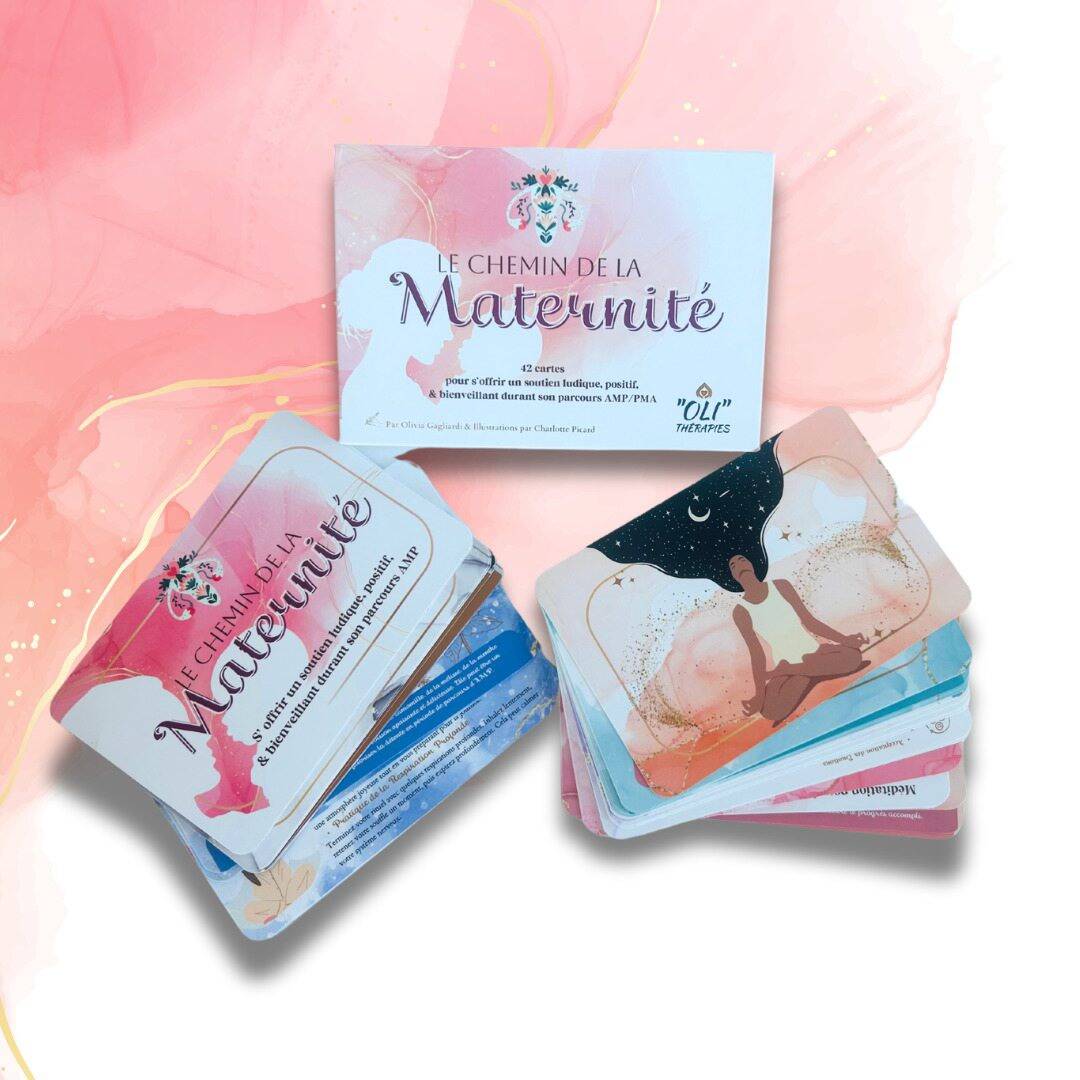 Cette sophrologue mentonnaise a imaginé un jeu pour les femmes en parcours PMA